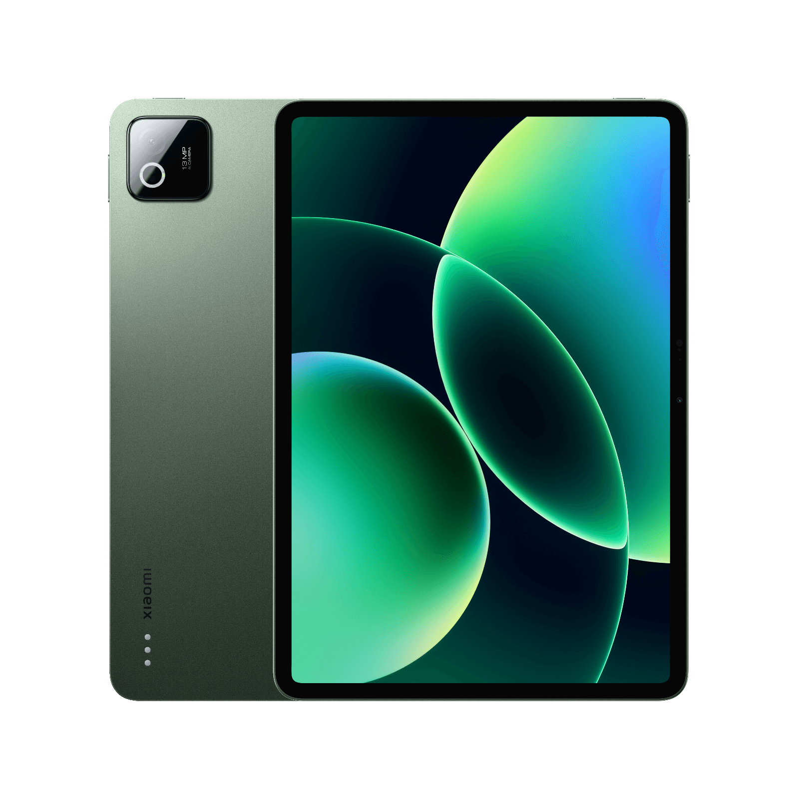 Tablet Xiaomi Pad 8 Zielony Przednia i tylna obudowa