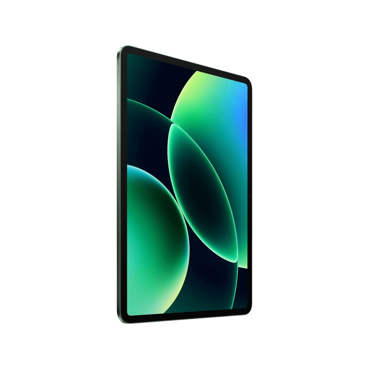 Tablet Xiaomi Pad 8 Zielony Przedni, lewy bok