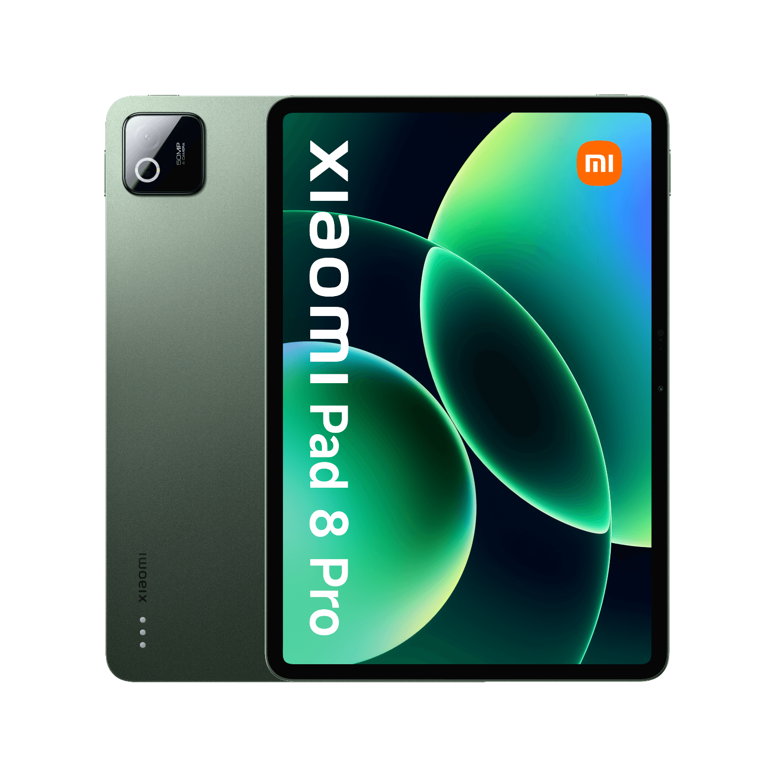 Tablet Xiaomi Pad 8 Pro Zielony Przednia i tylna obudowa