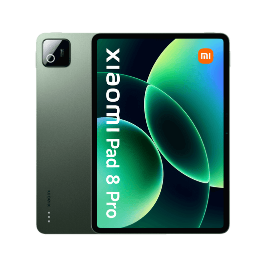 Tablet Xiaomi Pad 8 Pro Zielony Przednia i tylna obudowa