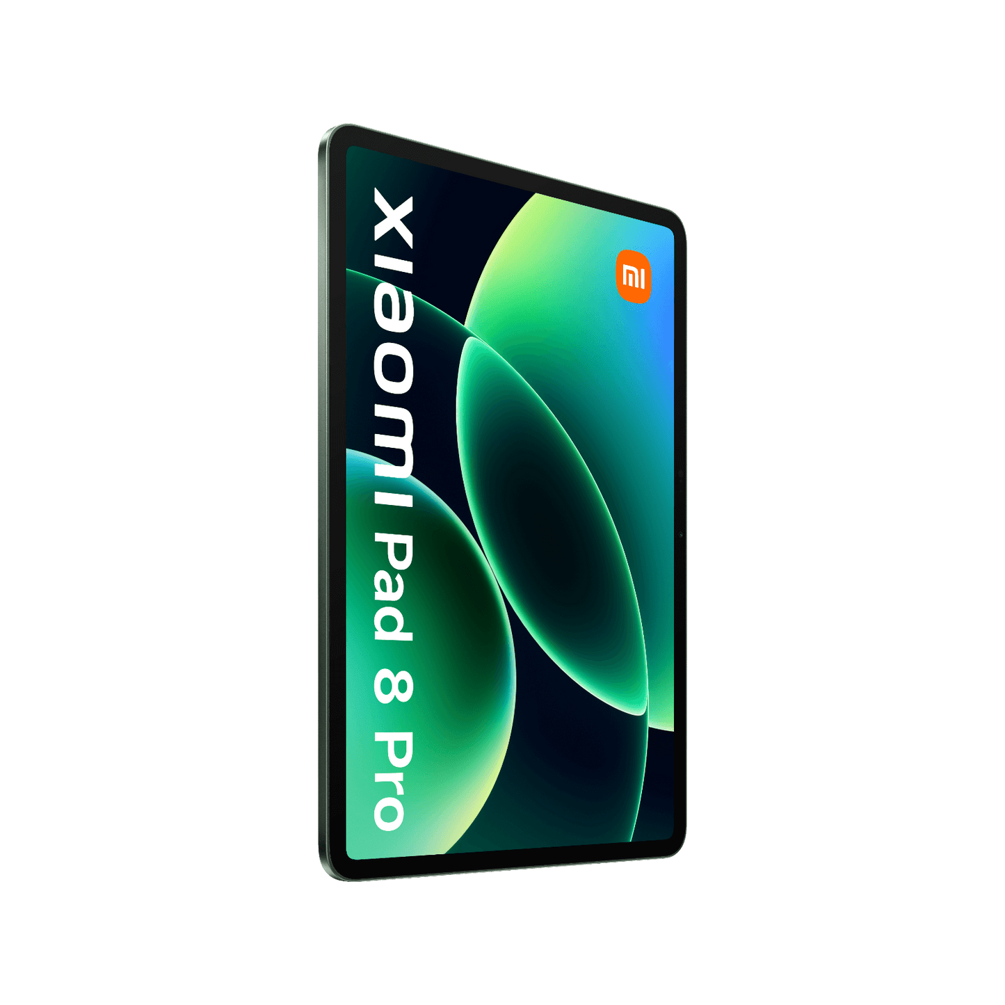 Tablet Xiaomi Pad 8 Pro Zielony Przedni, lewy bok