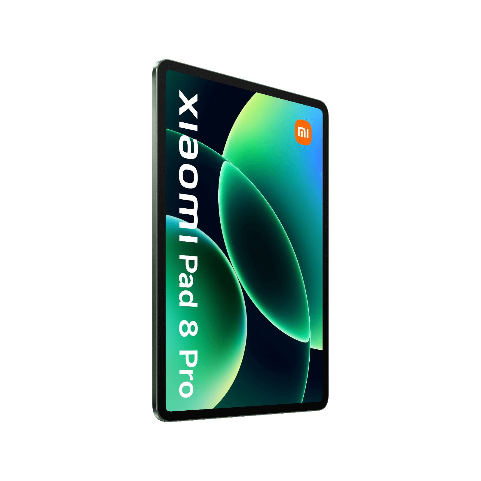 Tablet Xiaomi Pad 8 Pro Zielony Przedni, lewy bok