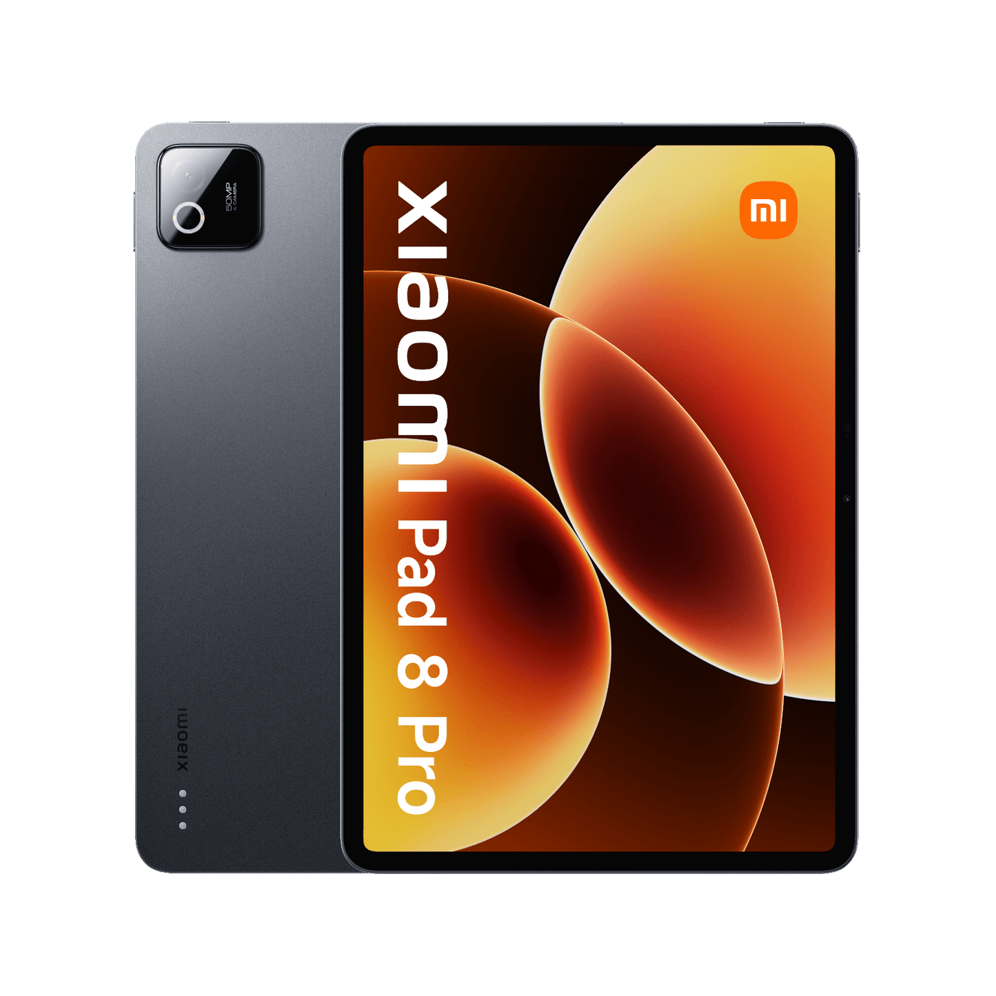 Tablet Xiaomi Pad 8 Pro Szary Przednia i tylna obudowa