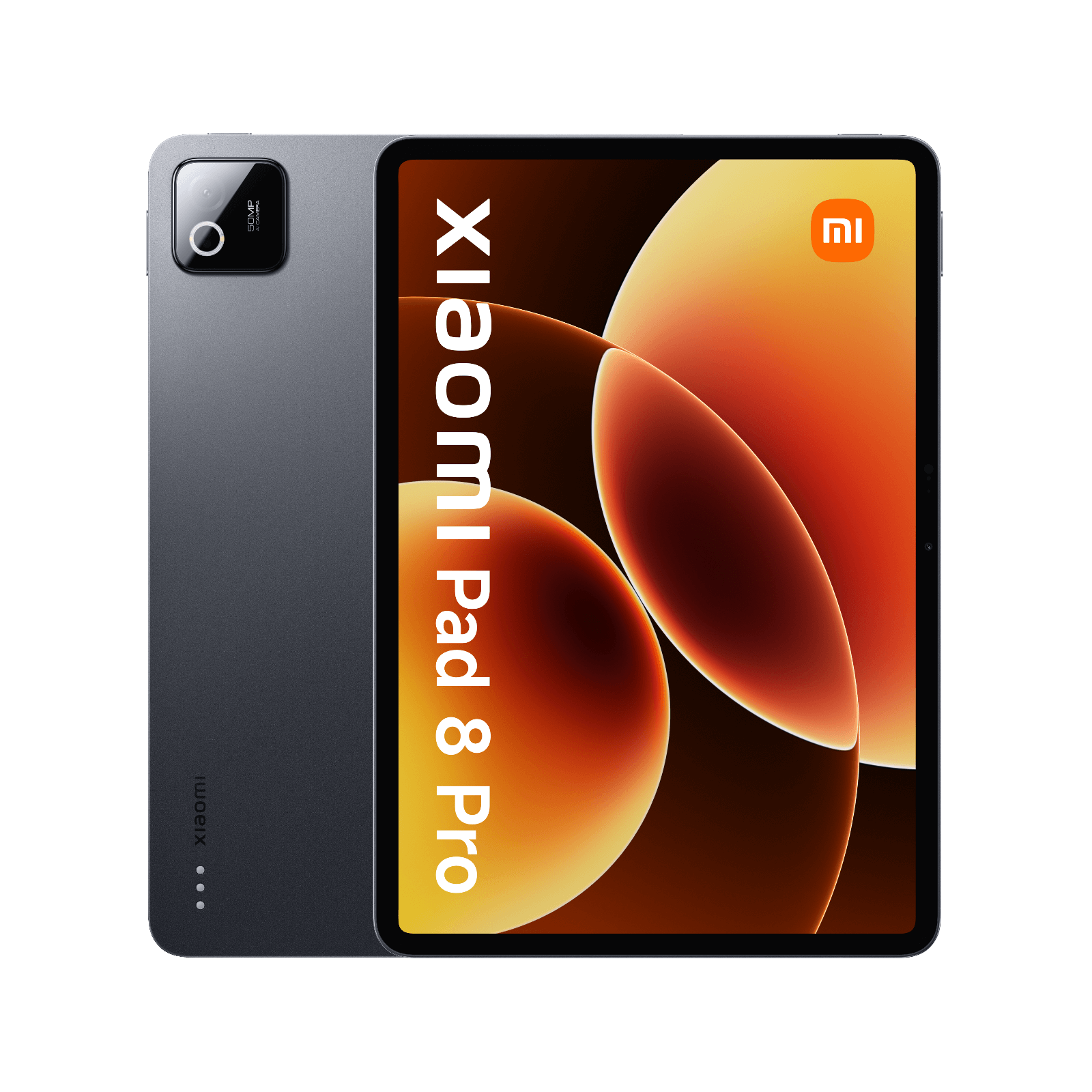 Tablet Xiaomi Pad 8 Pro Szary Przednia i tylna obudowa