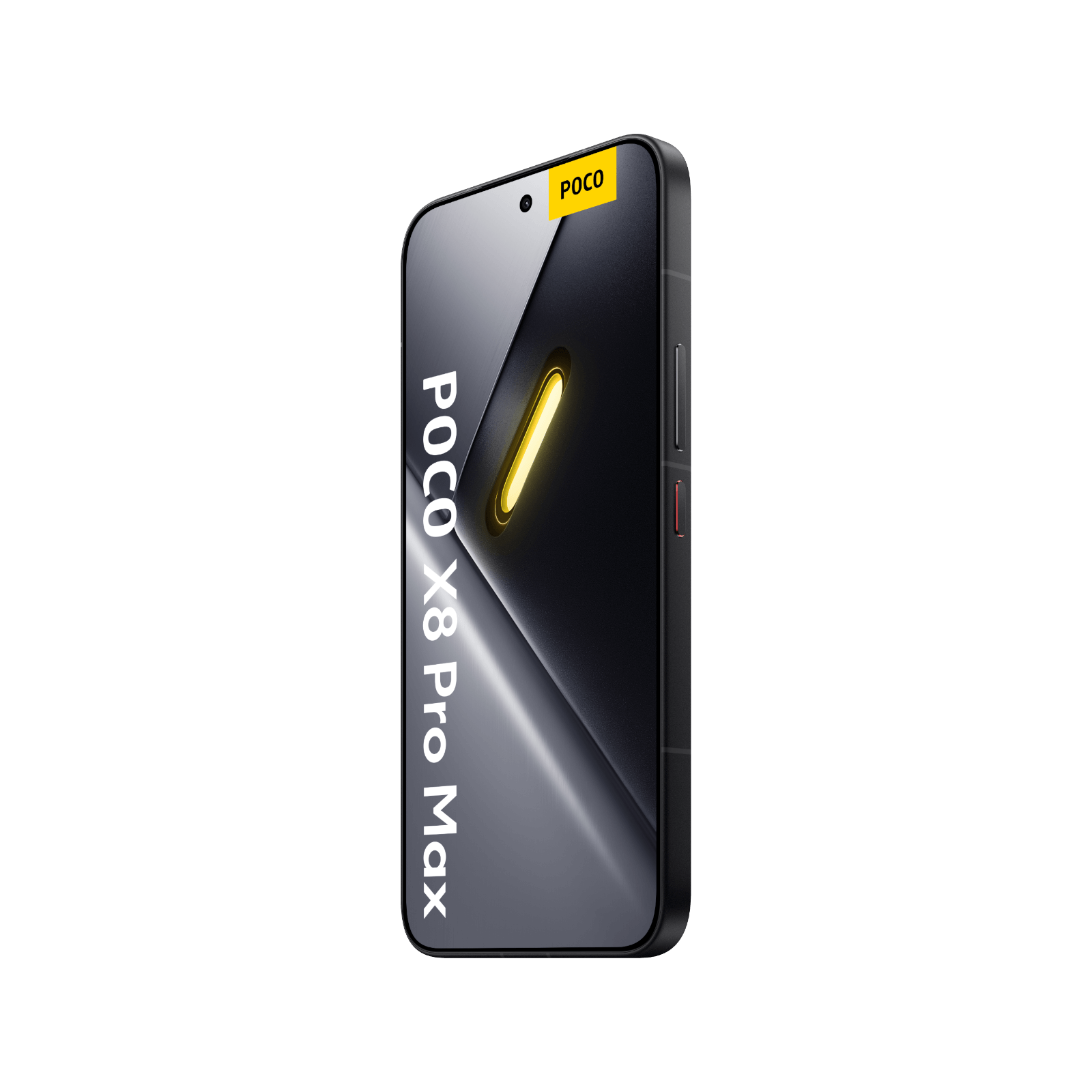 POCO X8 Pro Max Czarny Przedni prawy bok