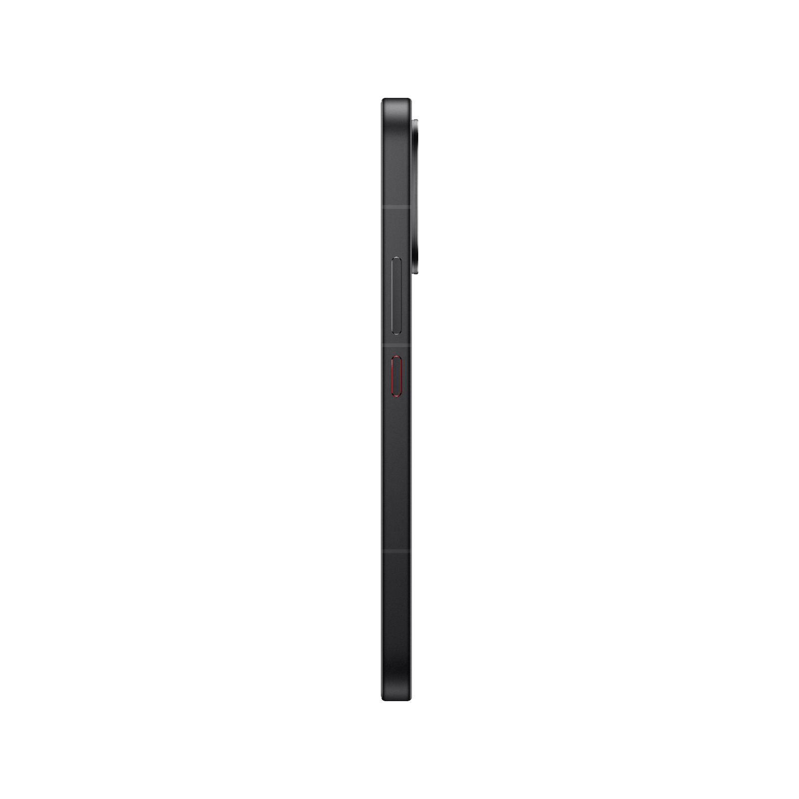 Smartfon POCO X8 Pro Max Czarny Prawy bok obudowy