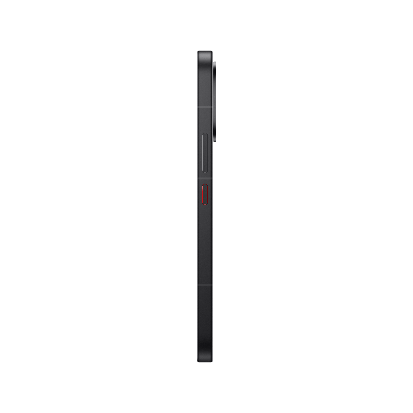 Smartfon POCO X8 Pro Max Czarny Prawy bok obudowy