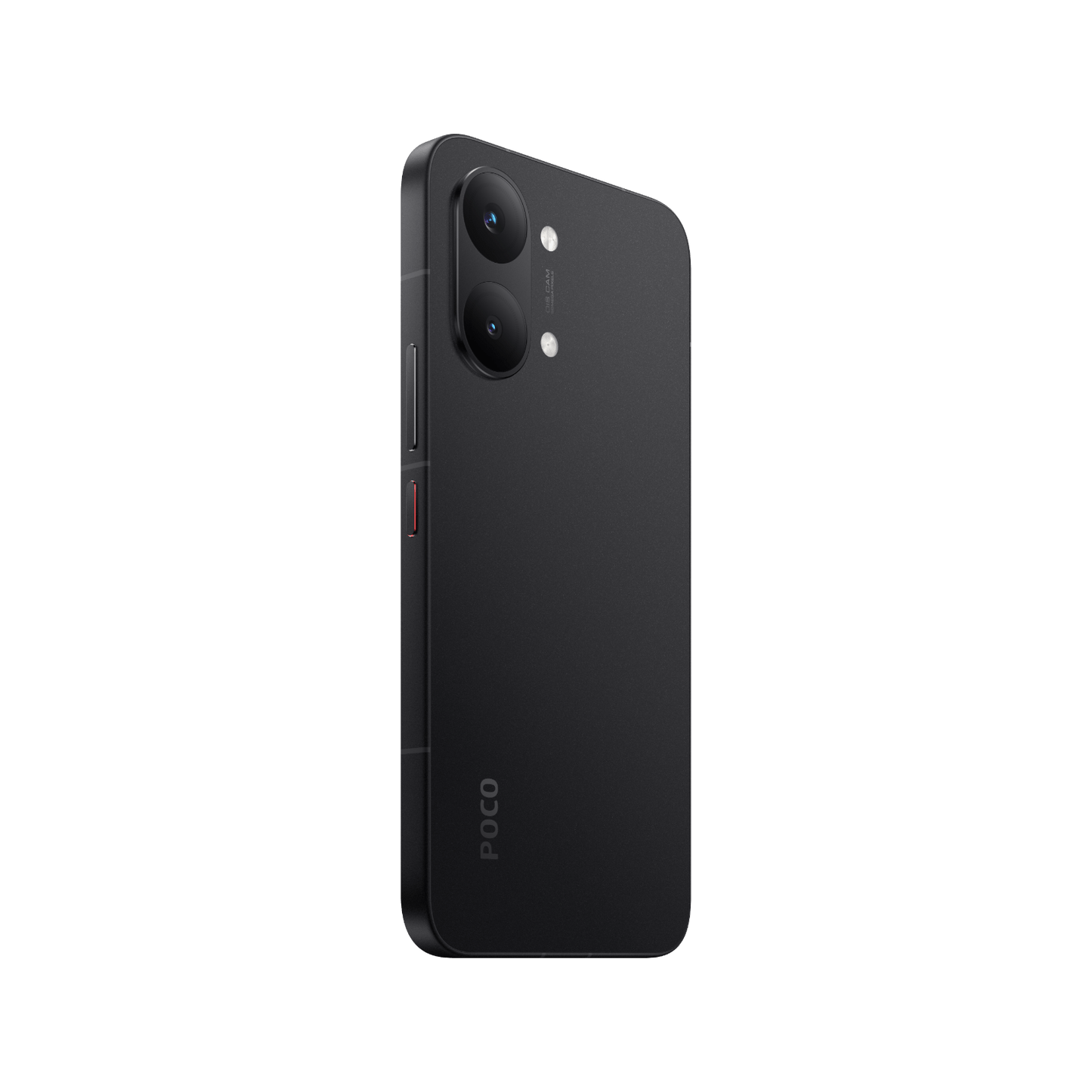 Smartfon POCO X8 Pro Max Czarny Tylny lewy bok