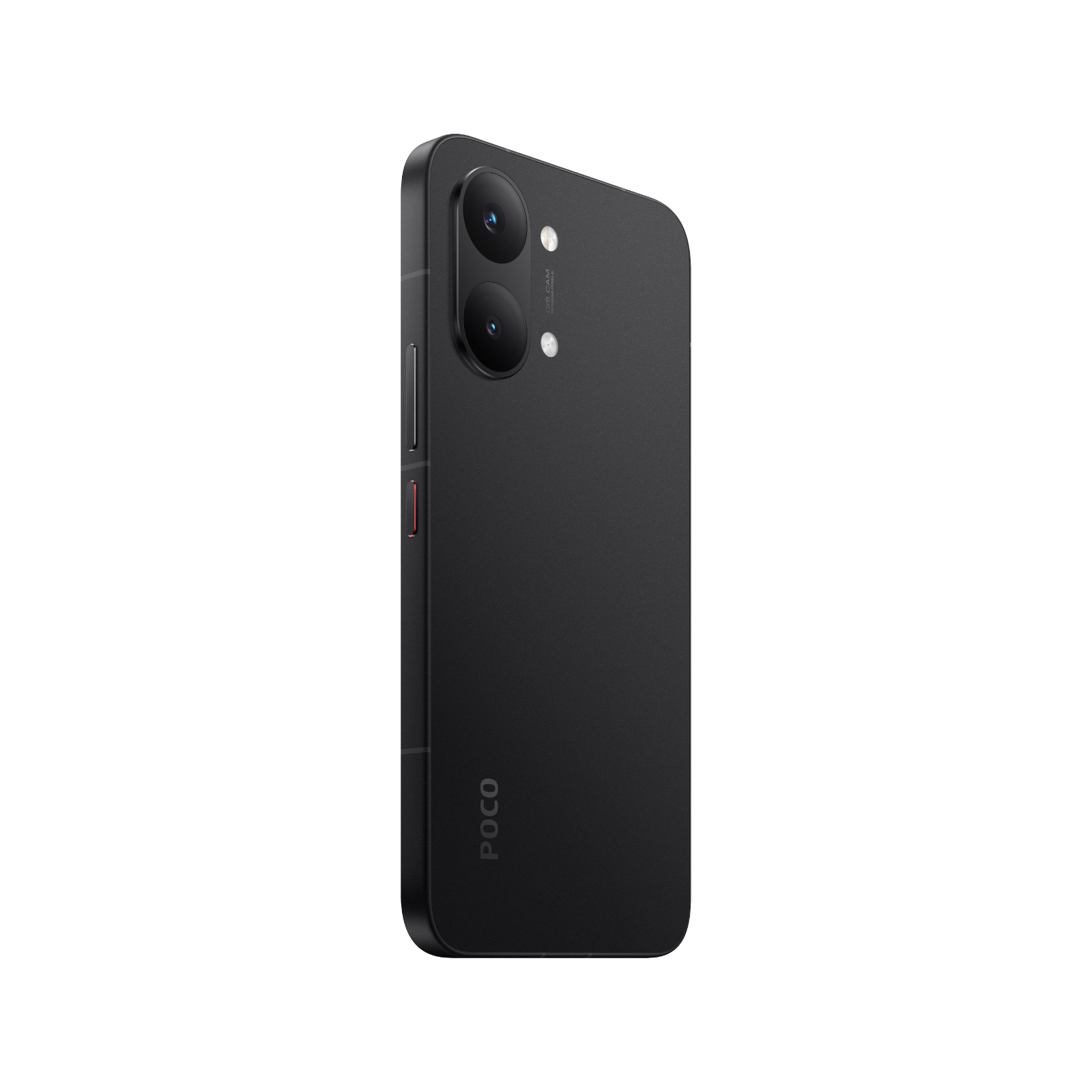 Smartfon POCO X8 Pro Max Czarny Tylny lewy bok
