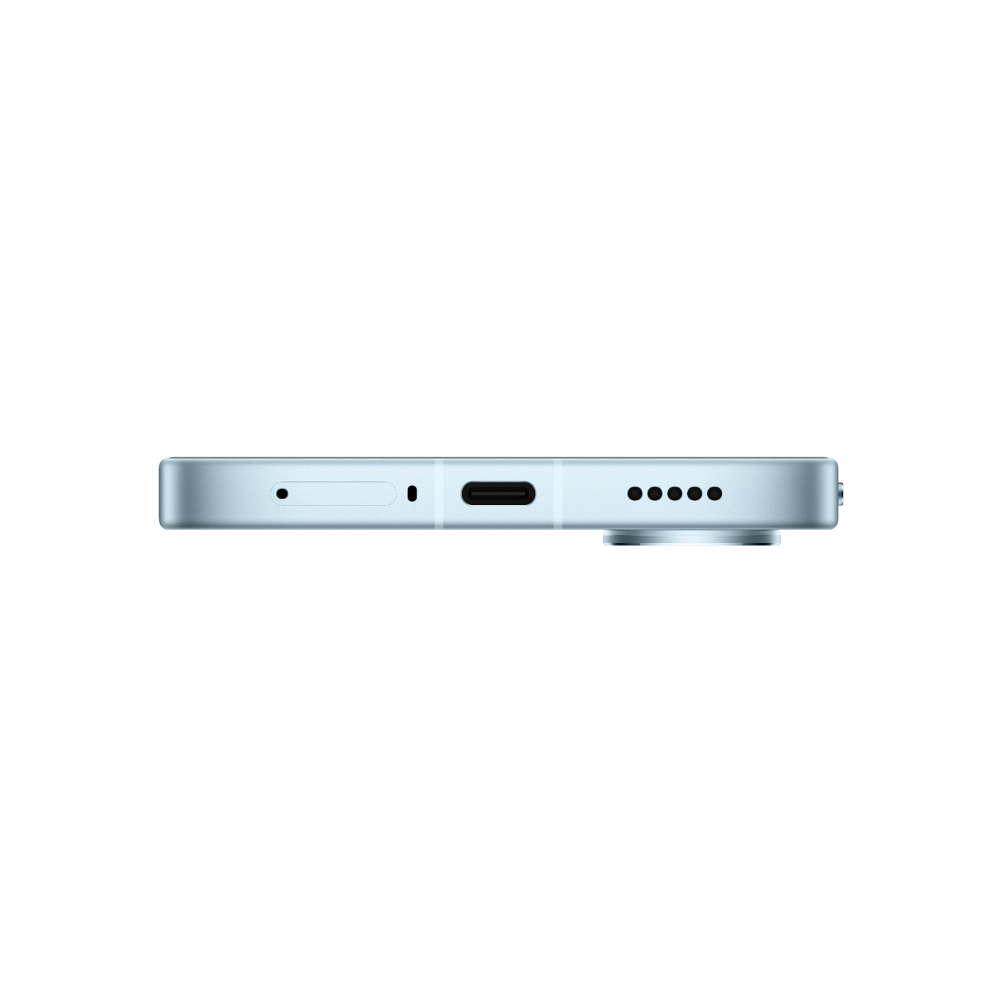 Smartfon POCO X8 Pro Max Niebieski Dolna obudowa USB-C