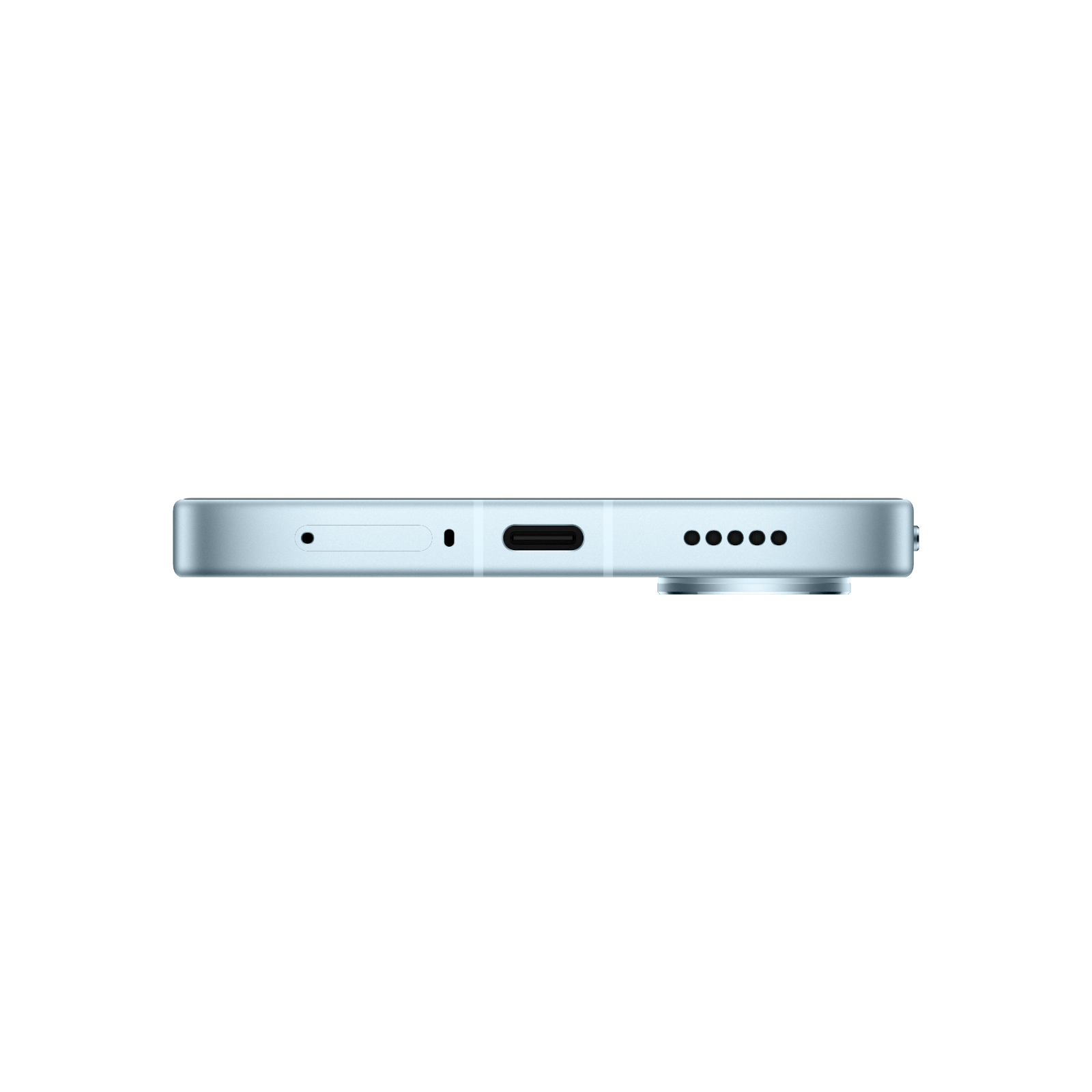 Smartfon POCO X8 Pro Max Niebieski Dolna obudowa USB-C
