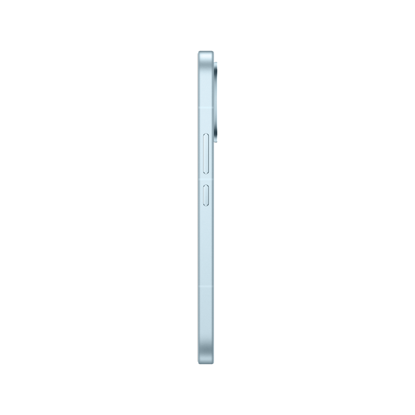 Smartfon POCO X8 Pro Max Niebieski Prawy bok