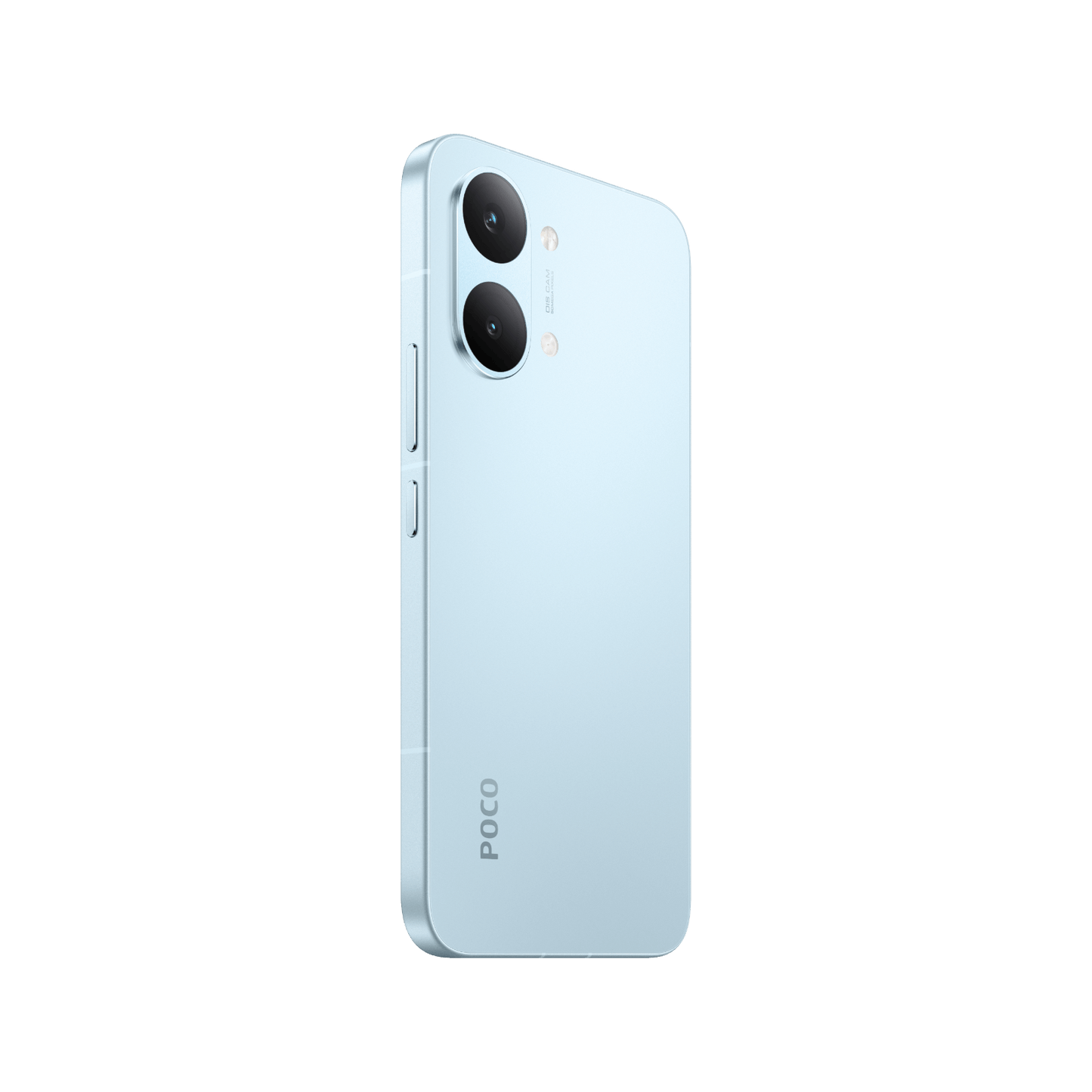Smartfon POCO X8 Pro Max Niebieski Tylny, lewy bok