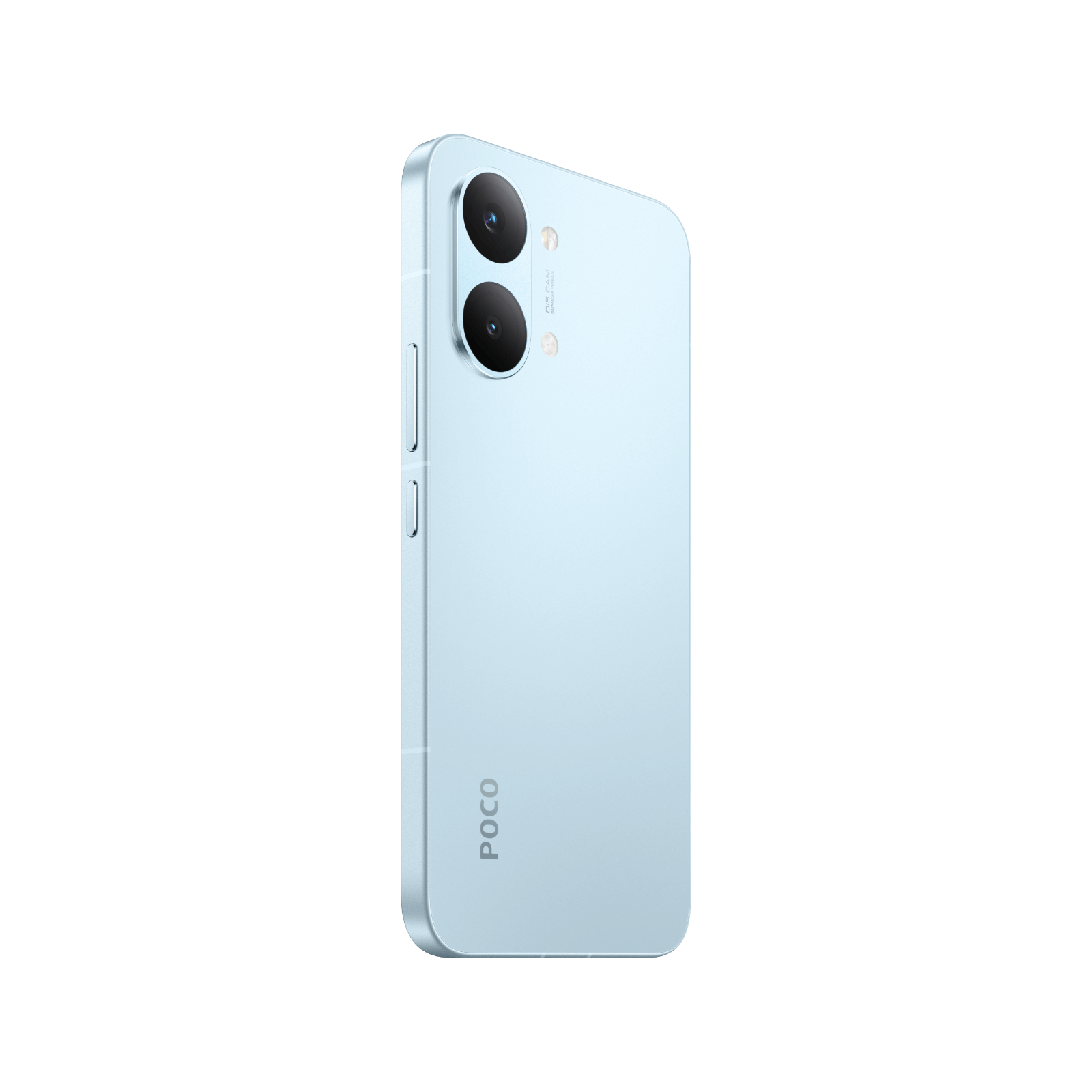 Smartfon POCO X8 Pro Max Niebieski Tylny, lewy bok