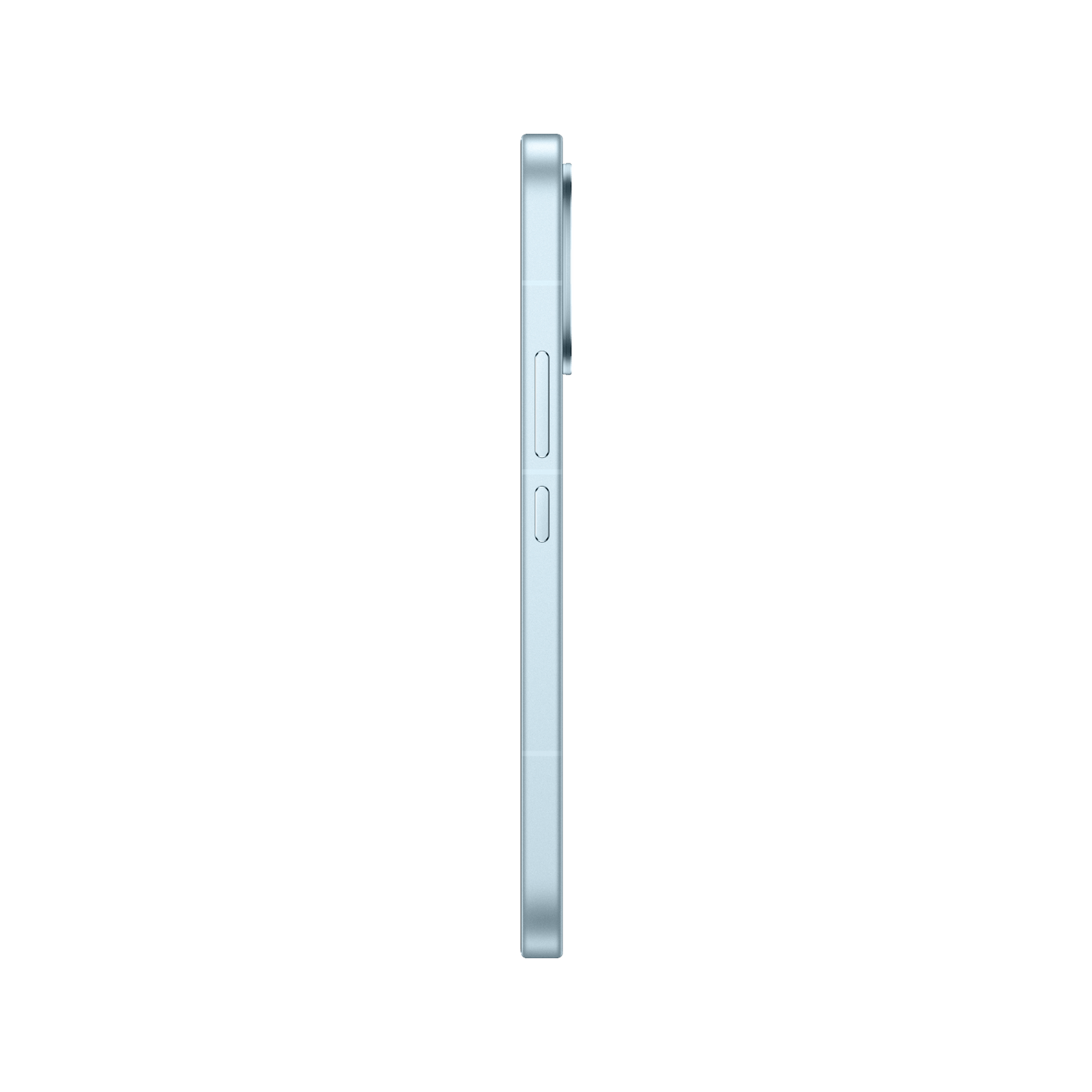 Smartfon POCO X8 Pro Max Niebieski Prawy bok