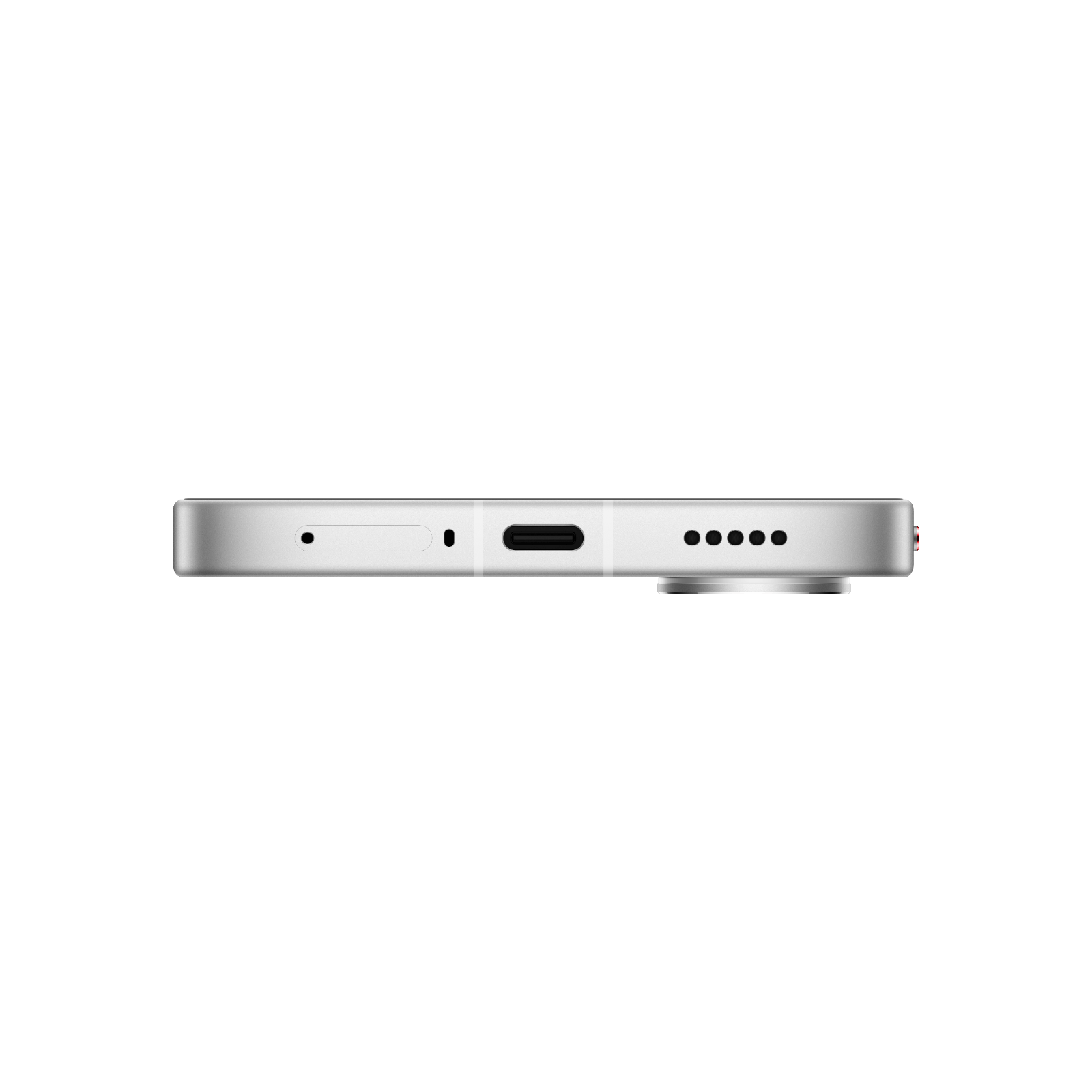 Smartfon POCO X8 Pro Max Biały Dolna obudowa USB-C