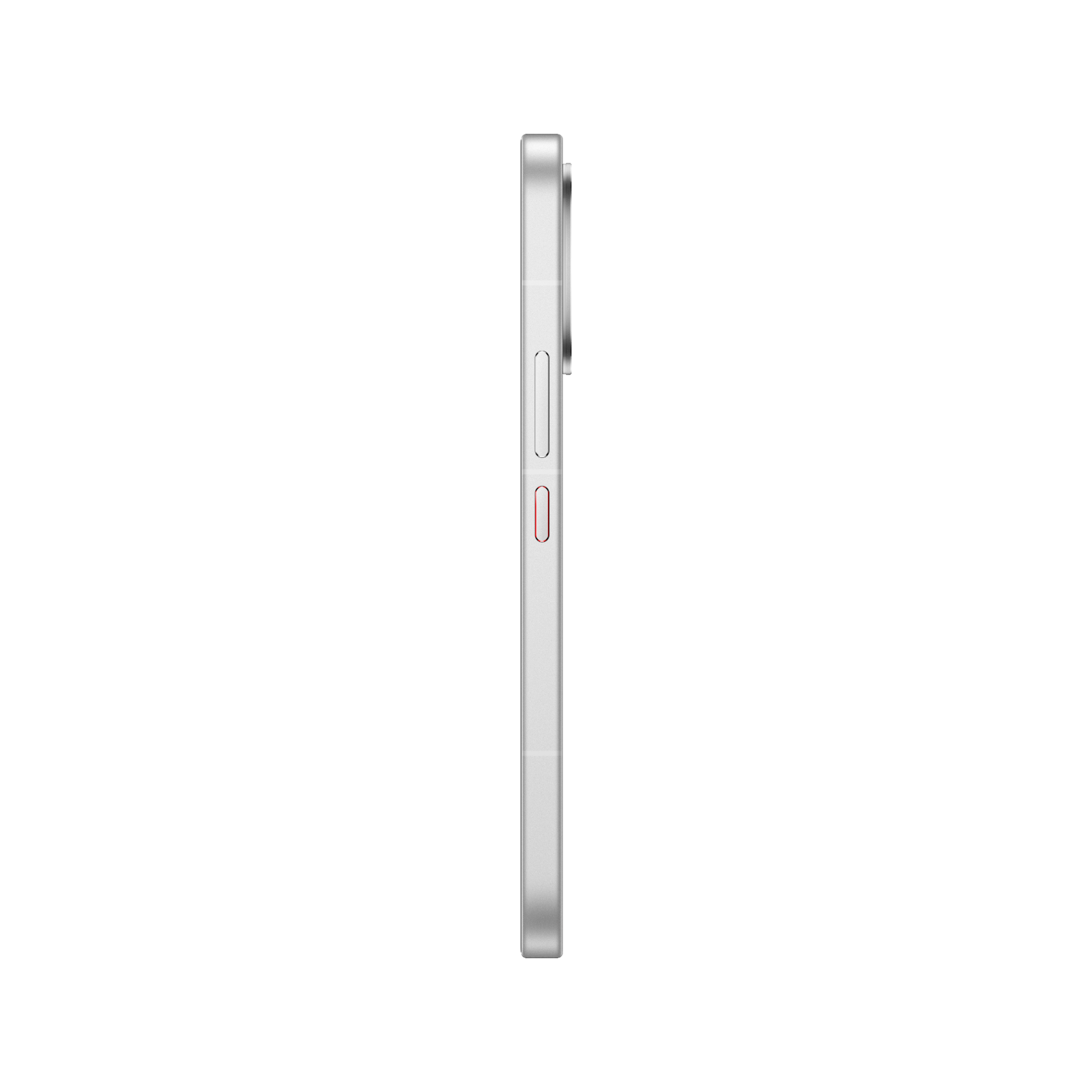Smartfon POCO X8 Pro Max Biały Prawy bok