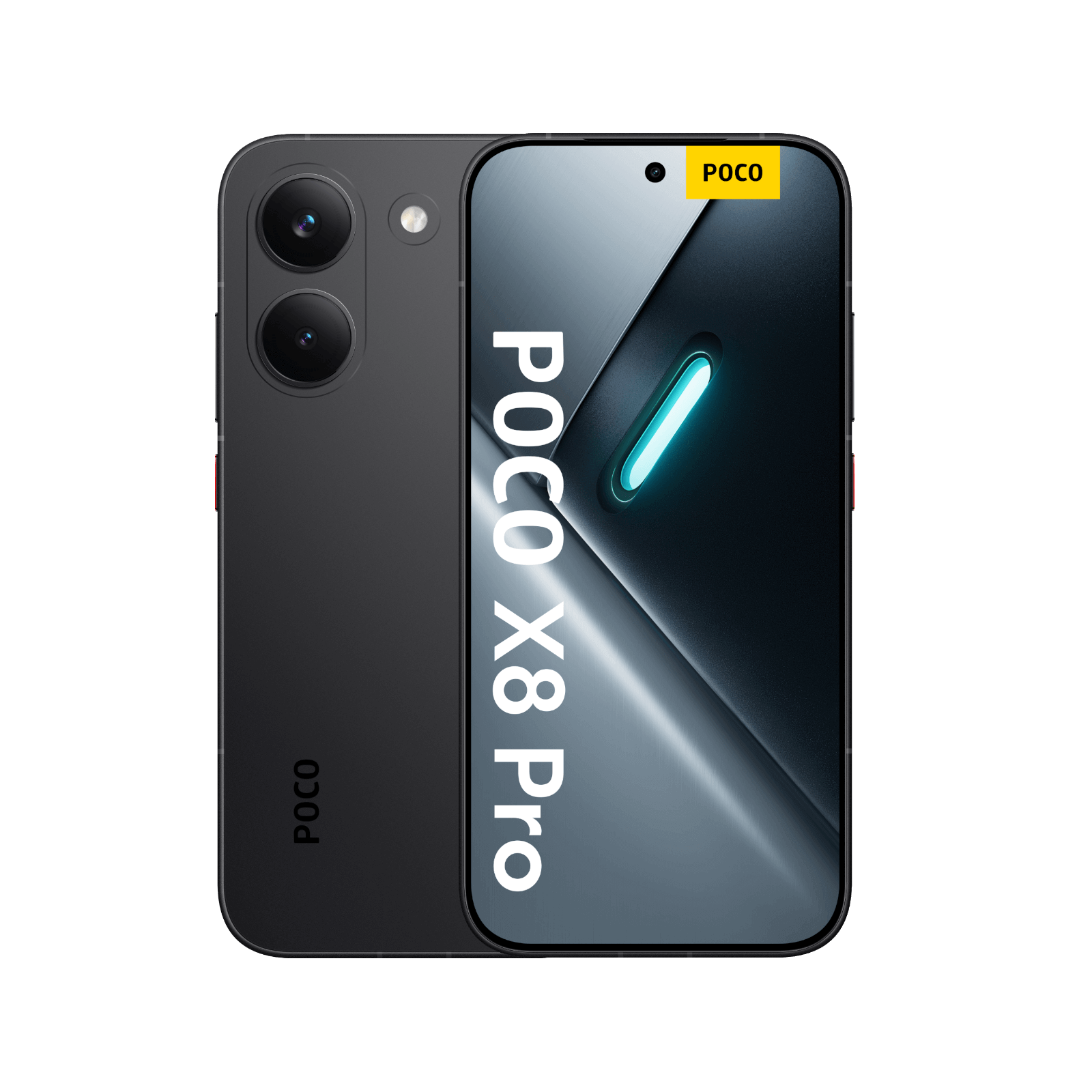 Smartfon POCO X8 Pro Czarny