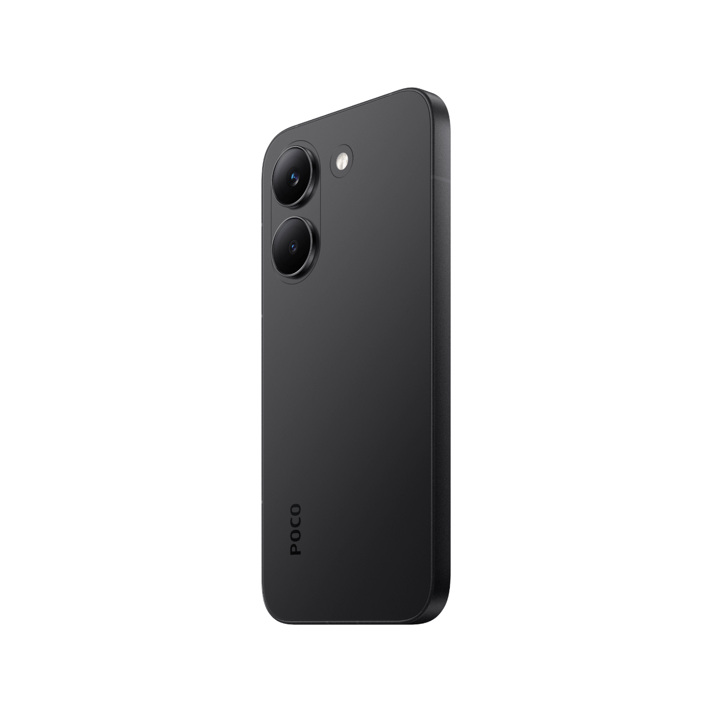 Smartfon POCO X8 Pro Czarny Tylny prawy bok