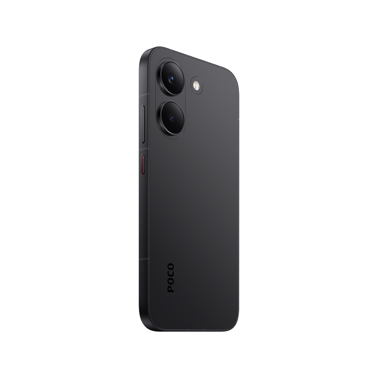 Smartfon POCO X8 Pro Czarny Tylny, lewy bok