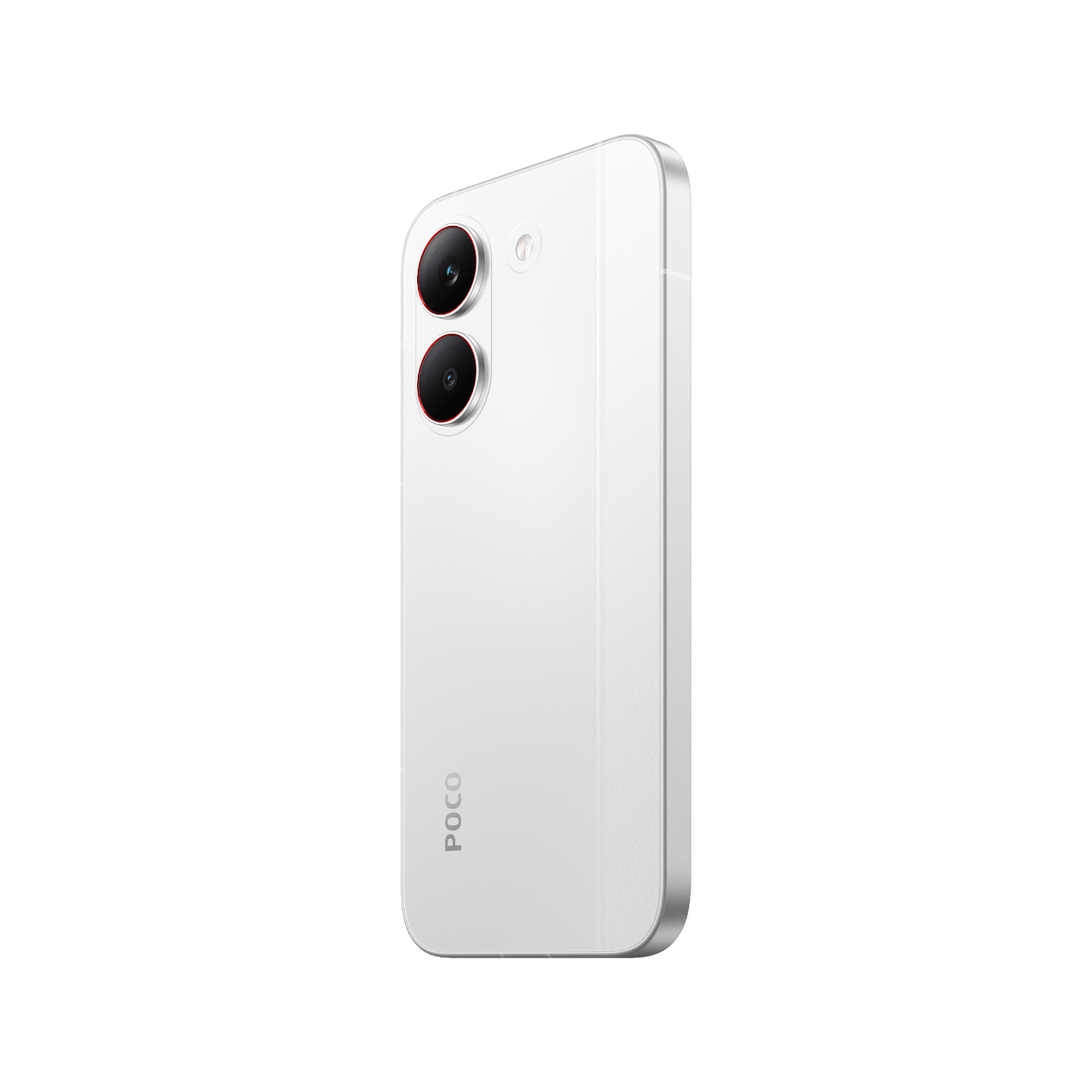 Smartfon POCO X8 Pro Biały Tylny prawy bok