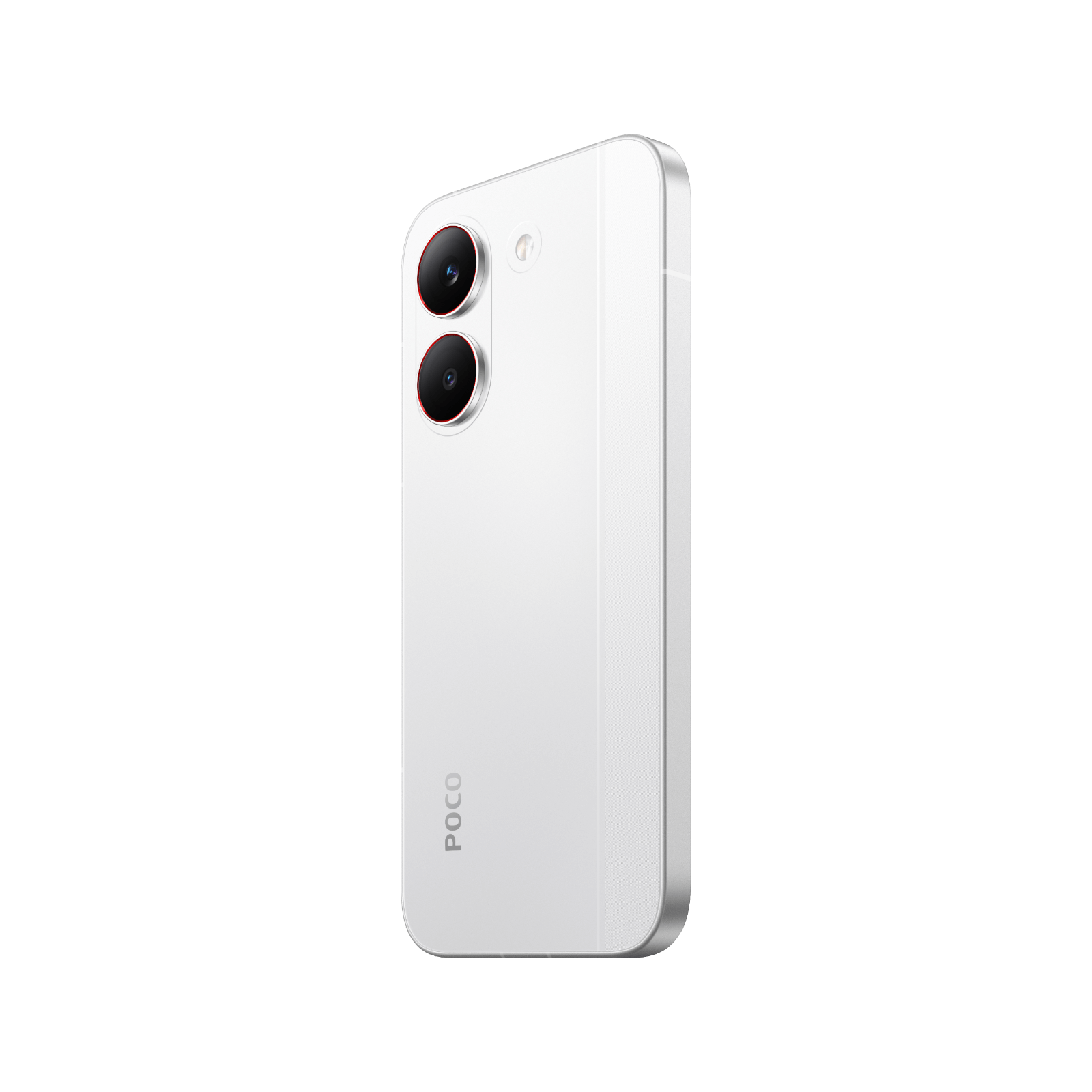 Smartfon POCO X8 Pro Biały Tylny prawy bok