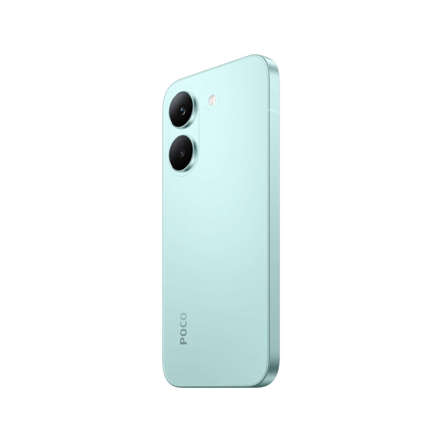 Smartfon POCO X8 Pro Zielony Tylny prawy bok
