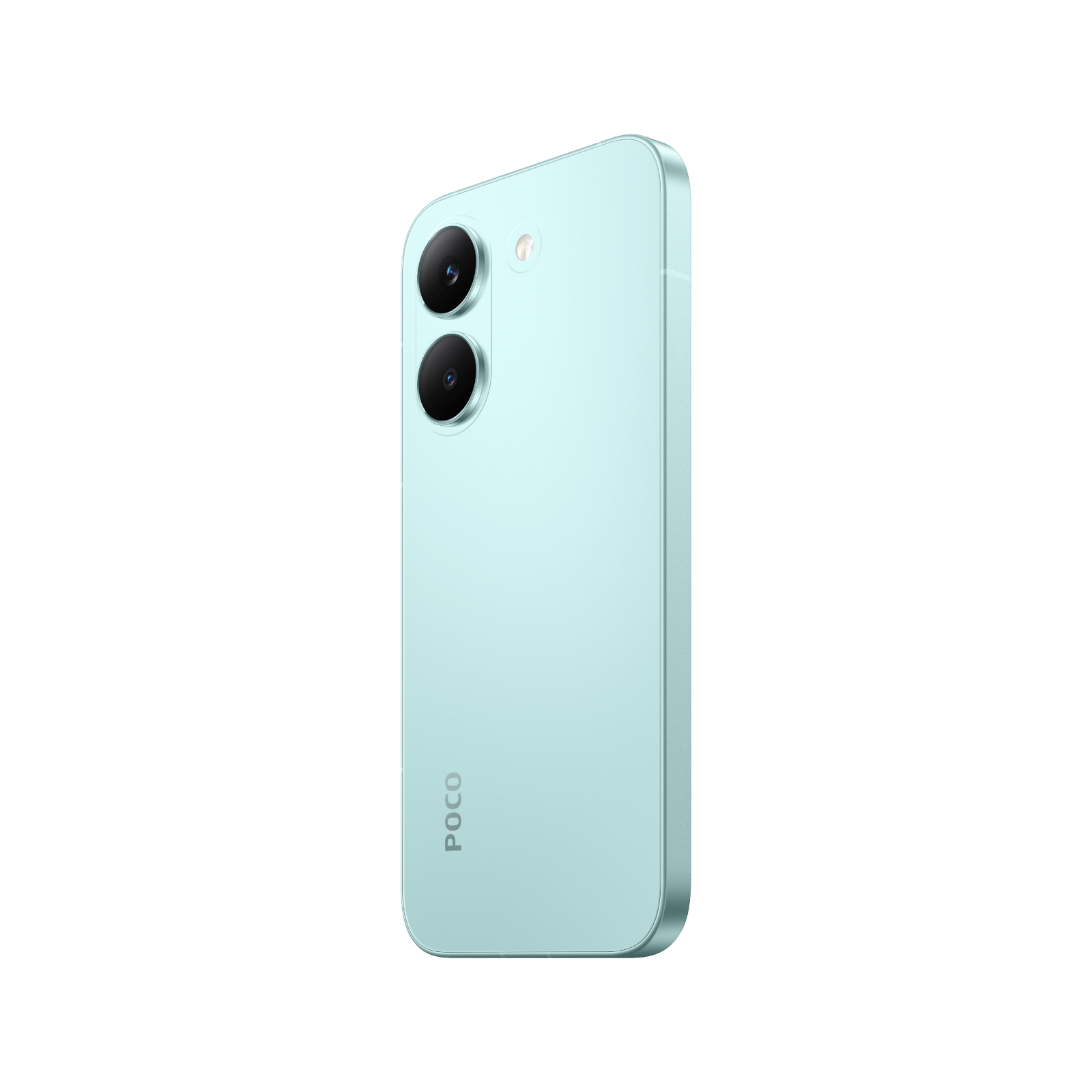 Smartfon POCO X8 Pro Zielony Tylny prawy bok
