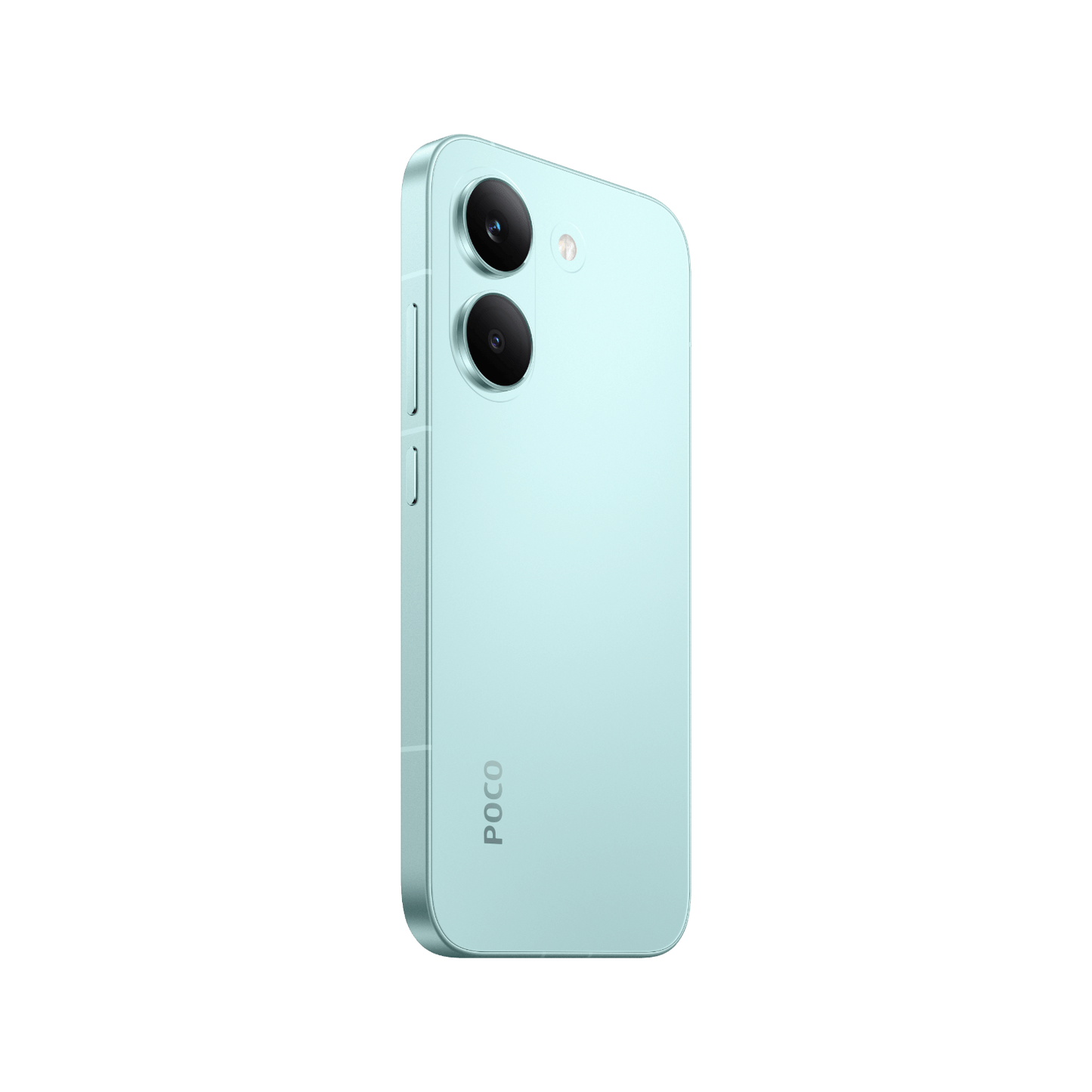 Smartfon POCO X8 Pro Zielony Tylny, lewy bok