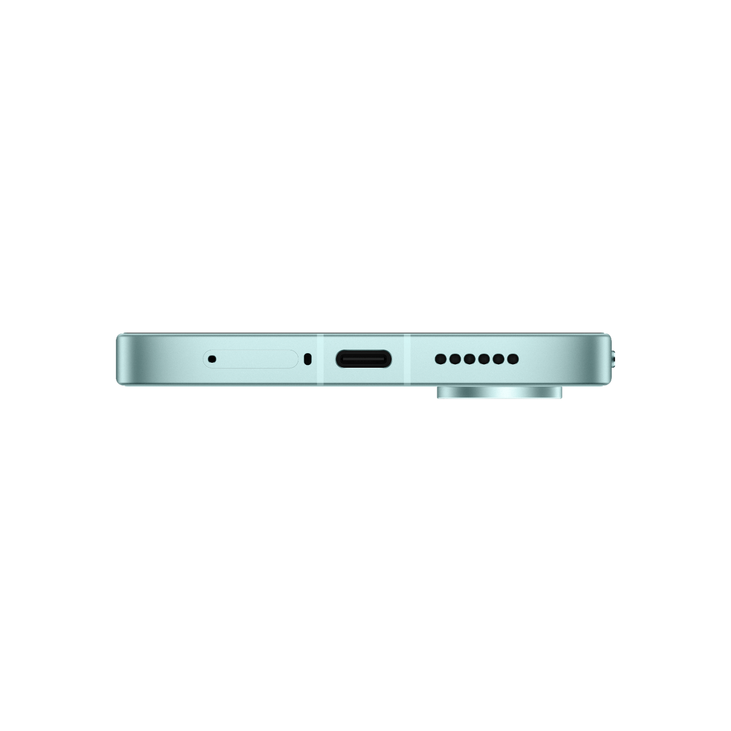 Smartfon POCO X8 Pro Zielony Dolna obudowa USB-C
