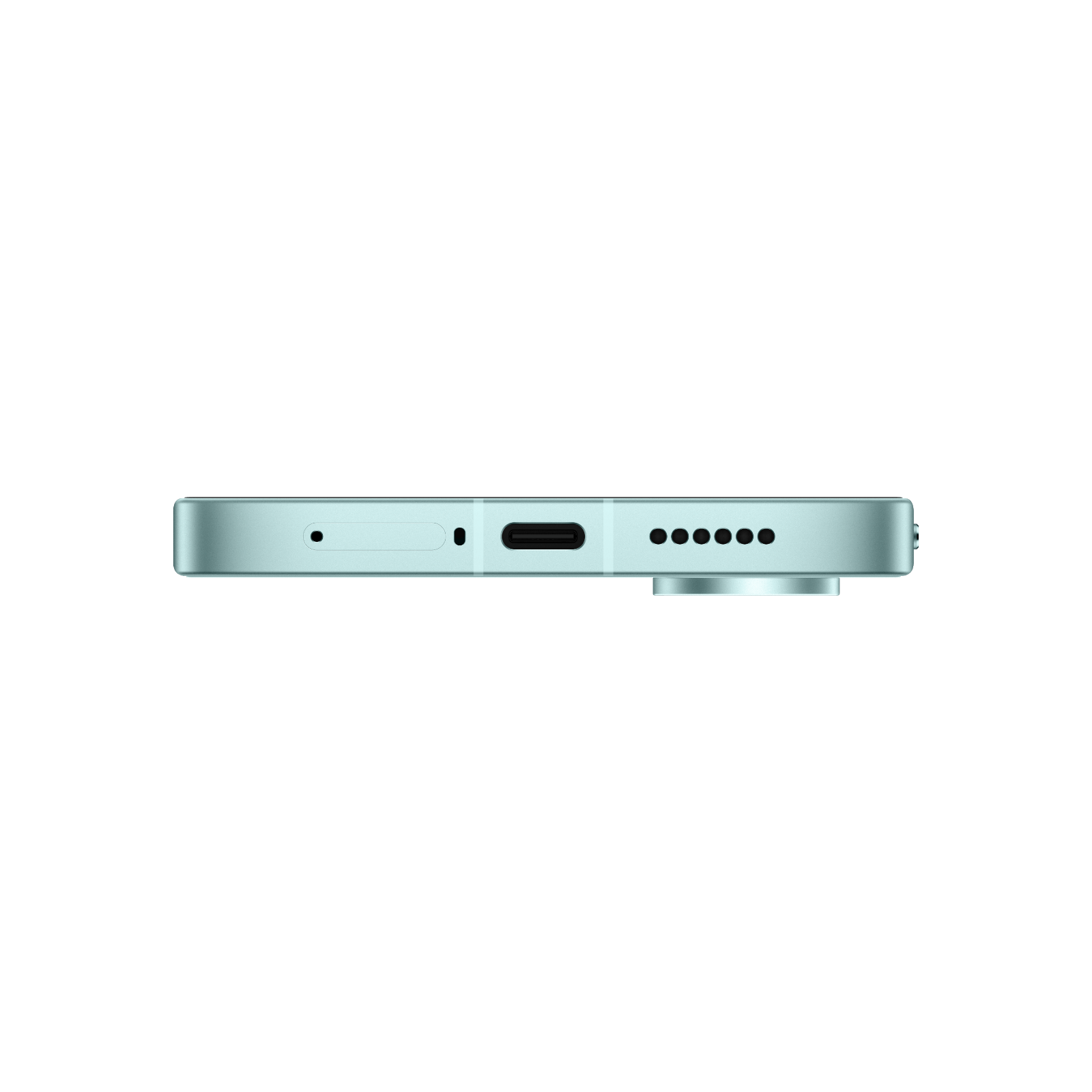 Smartfon POCO X8 Pro Zielony Dolna obudowa USB-C