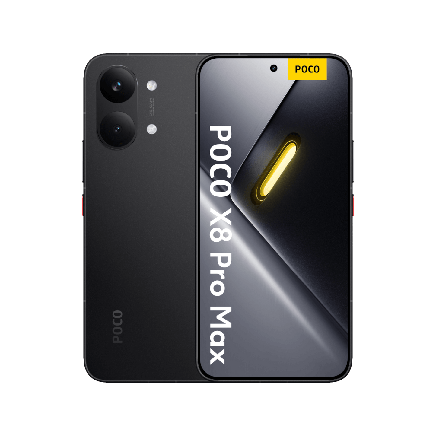 Telefon POCO X8 Pro Max Czarny 