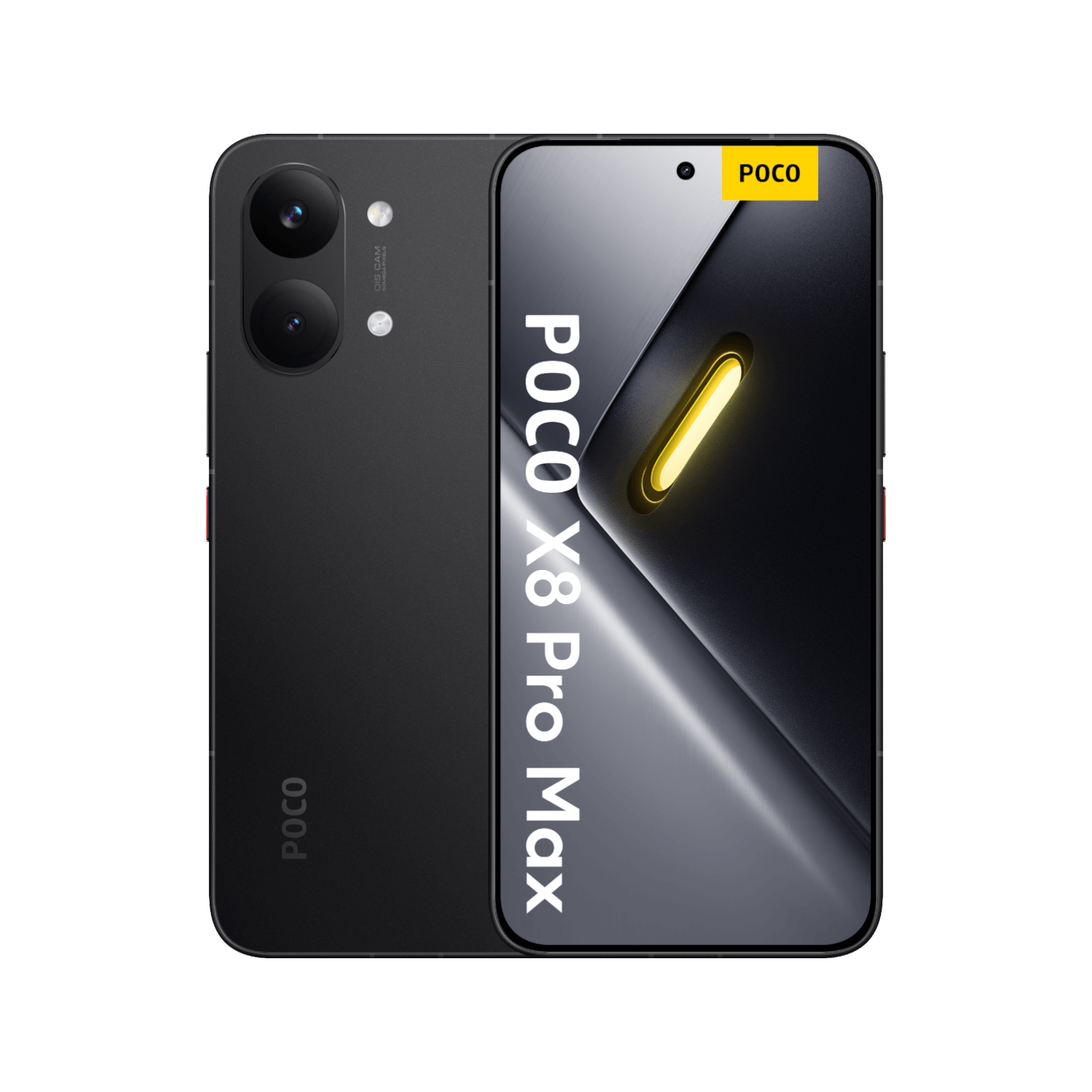 Telefon POCO X8 Pro Max Czarny 