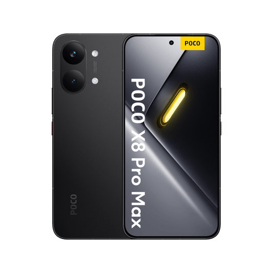 Telefon POCO X8 Pro Max Czarny 