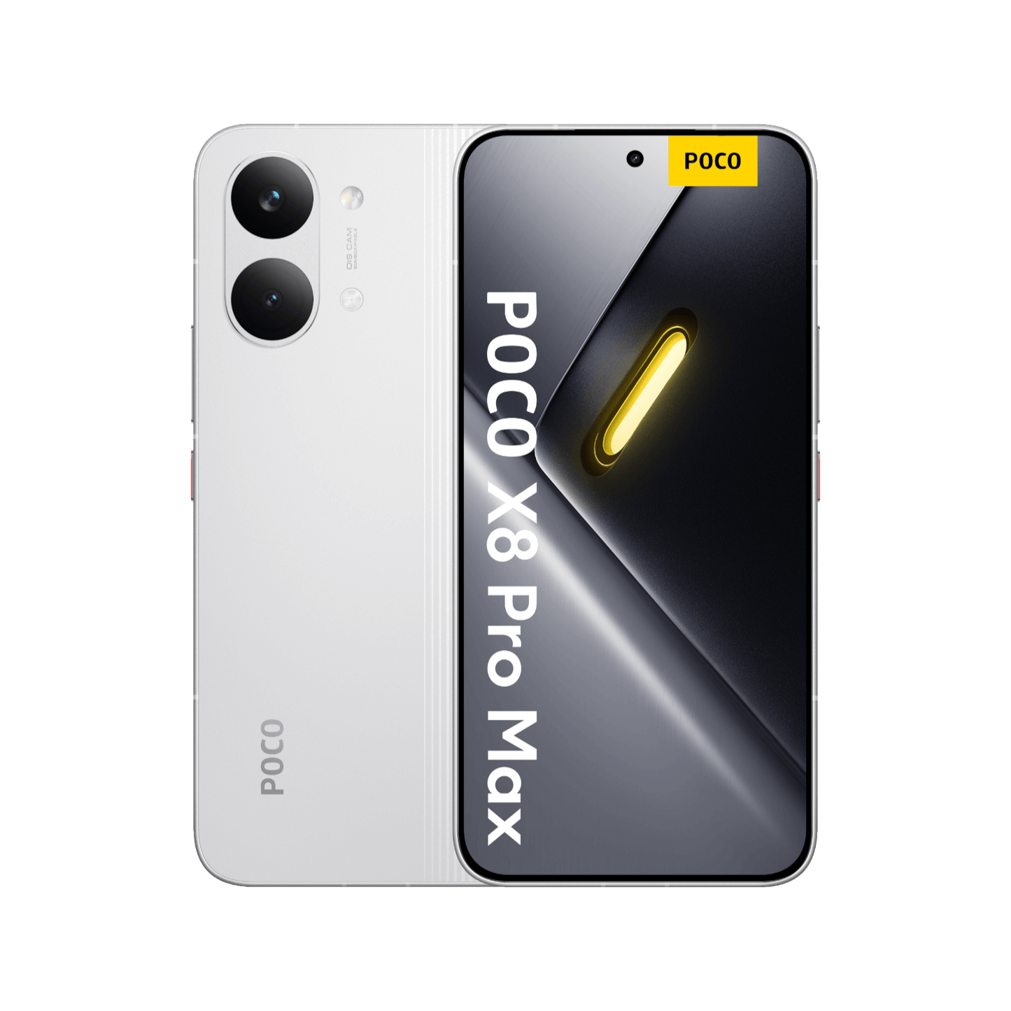 POCO X8 Pro Max Biały