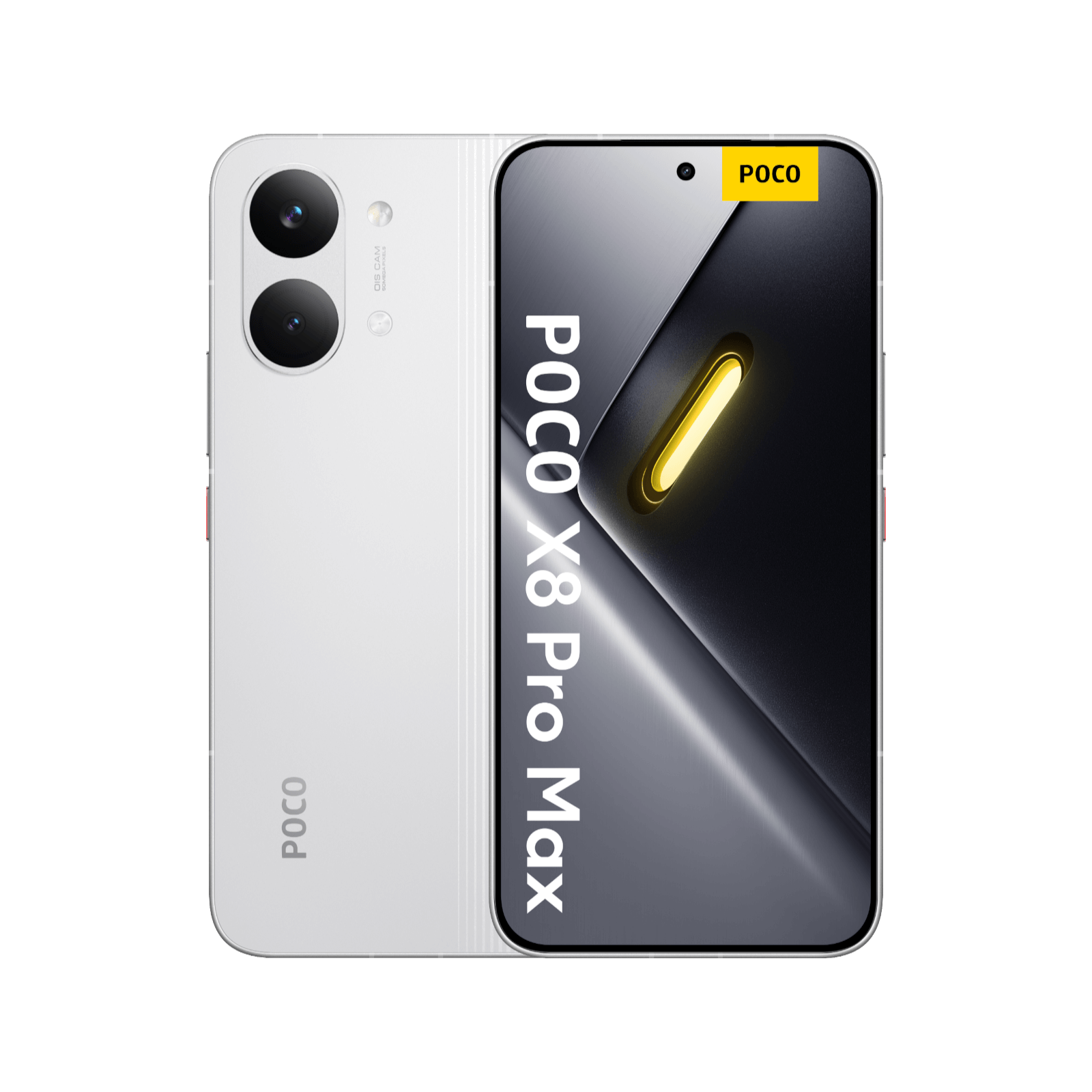 POCO X8 Pro Max Biały