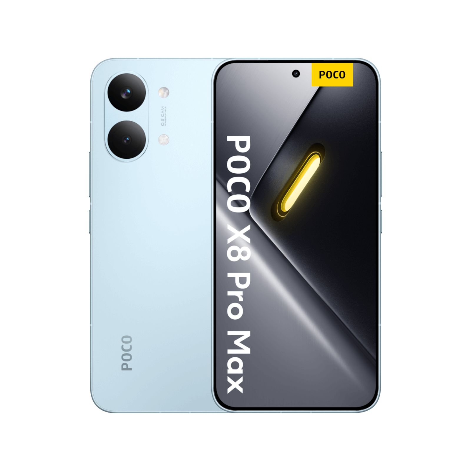 Smartfon POCO X8 Pro Max Niebieski