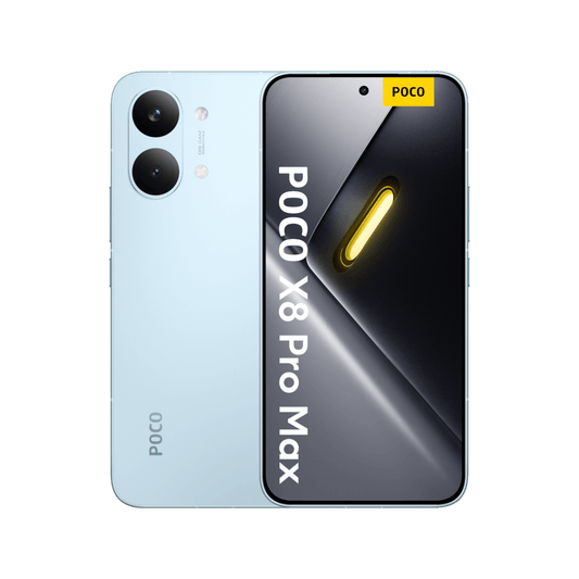 Smartfon POCO X8 Pro Max Niebieski