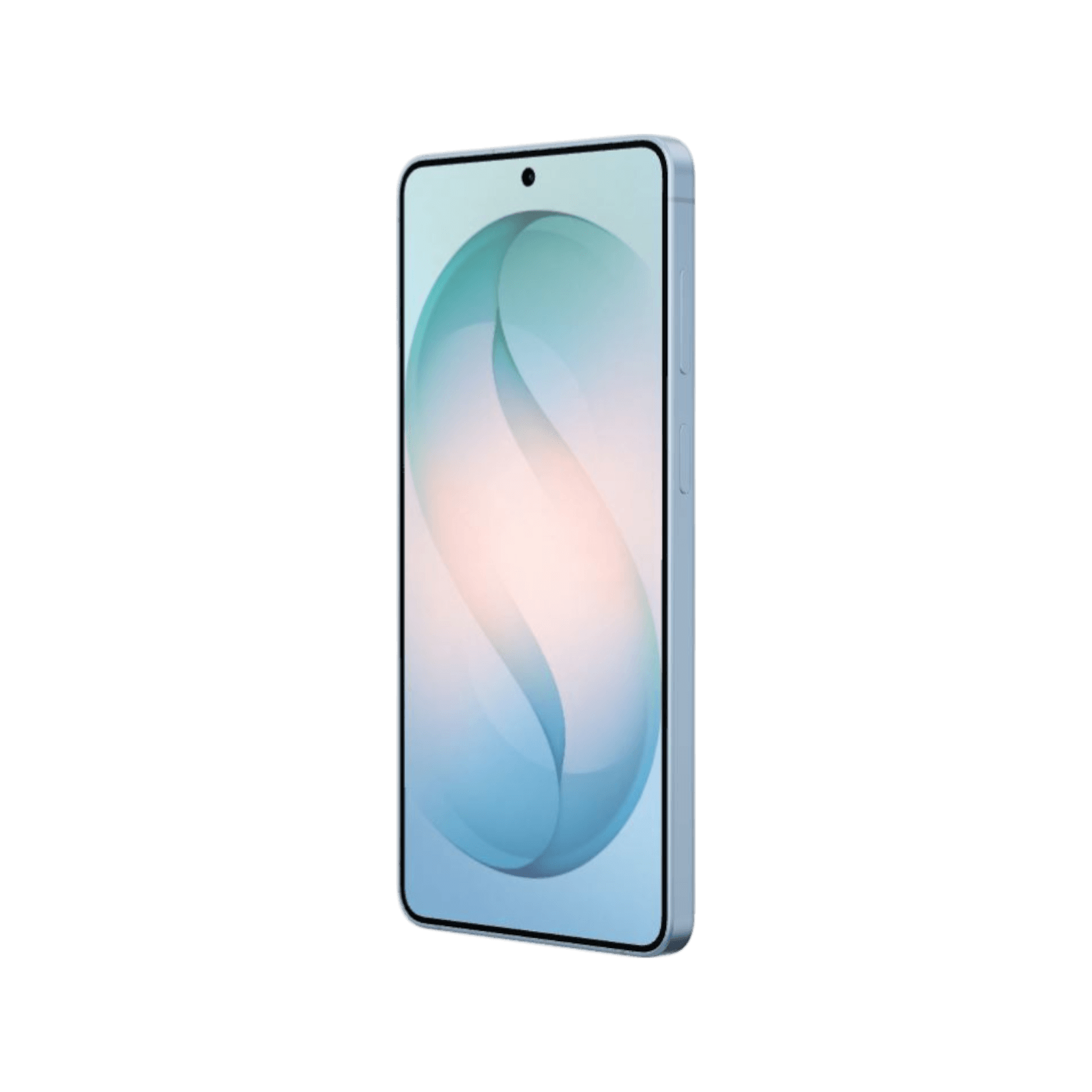 Samsung Galaxy S26 Niebieski Przedni prawy bok