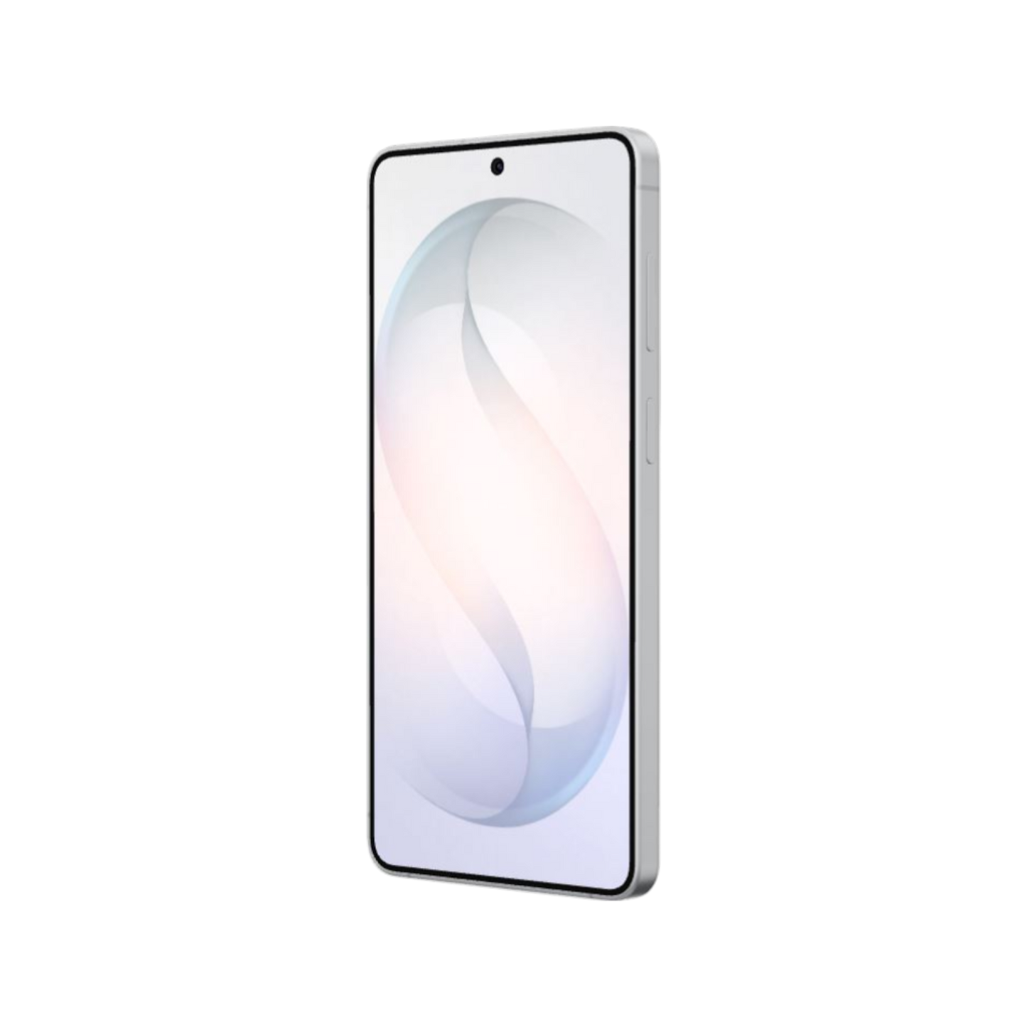 Samsung Galaxy S26 Biały Przedni prawy bok