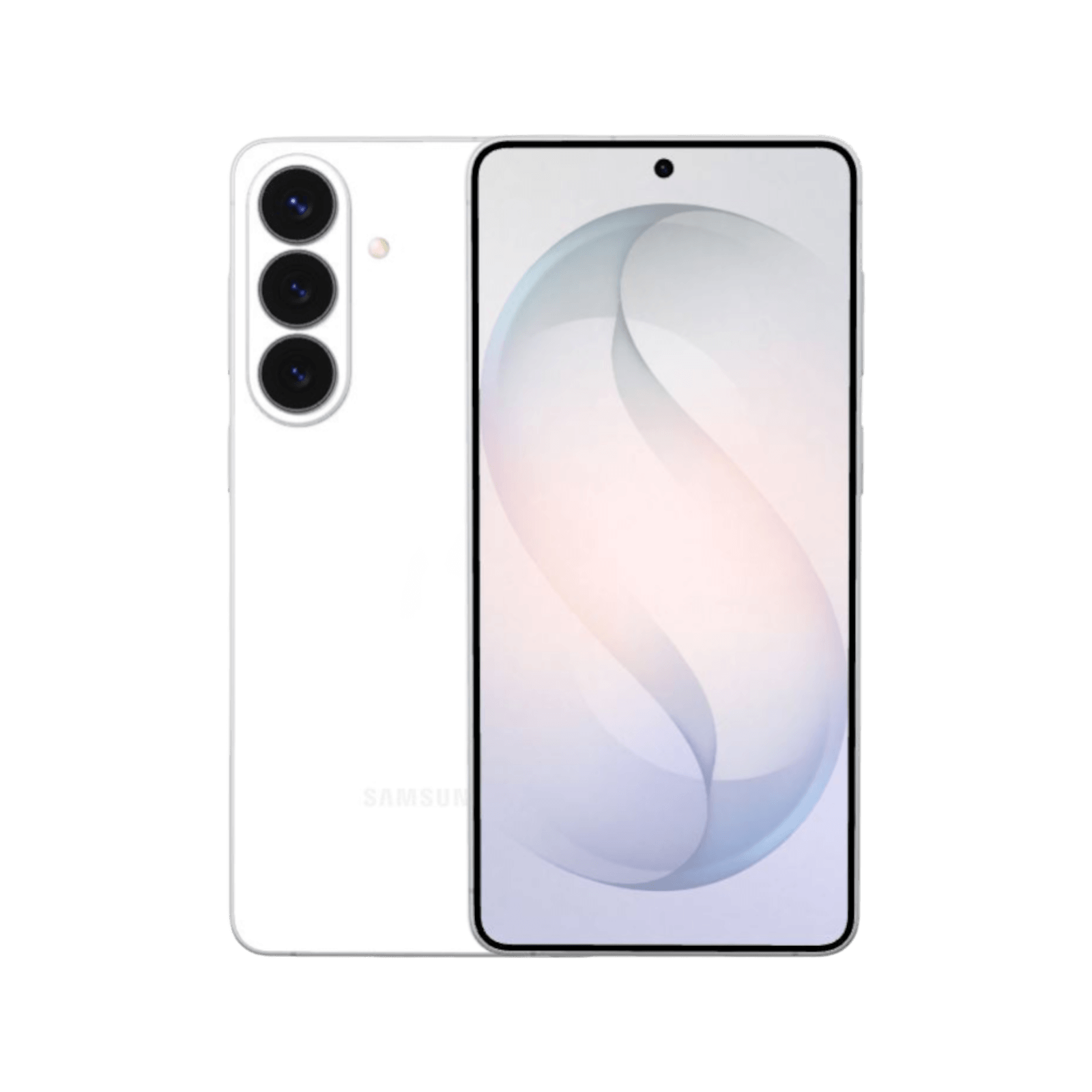 Samsung Galaxy S26 Biały Front Przednia i tylna obudowa