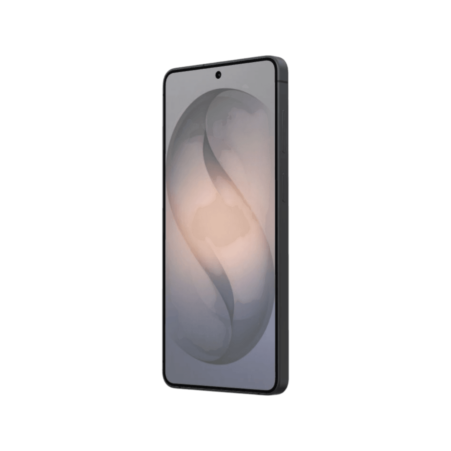 Samsung Galaxy S26 5G Czarny Przedni, prawy bok