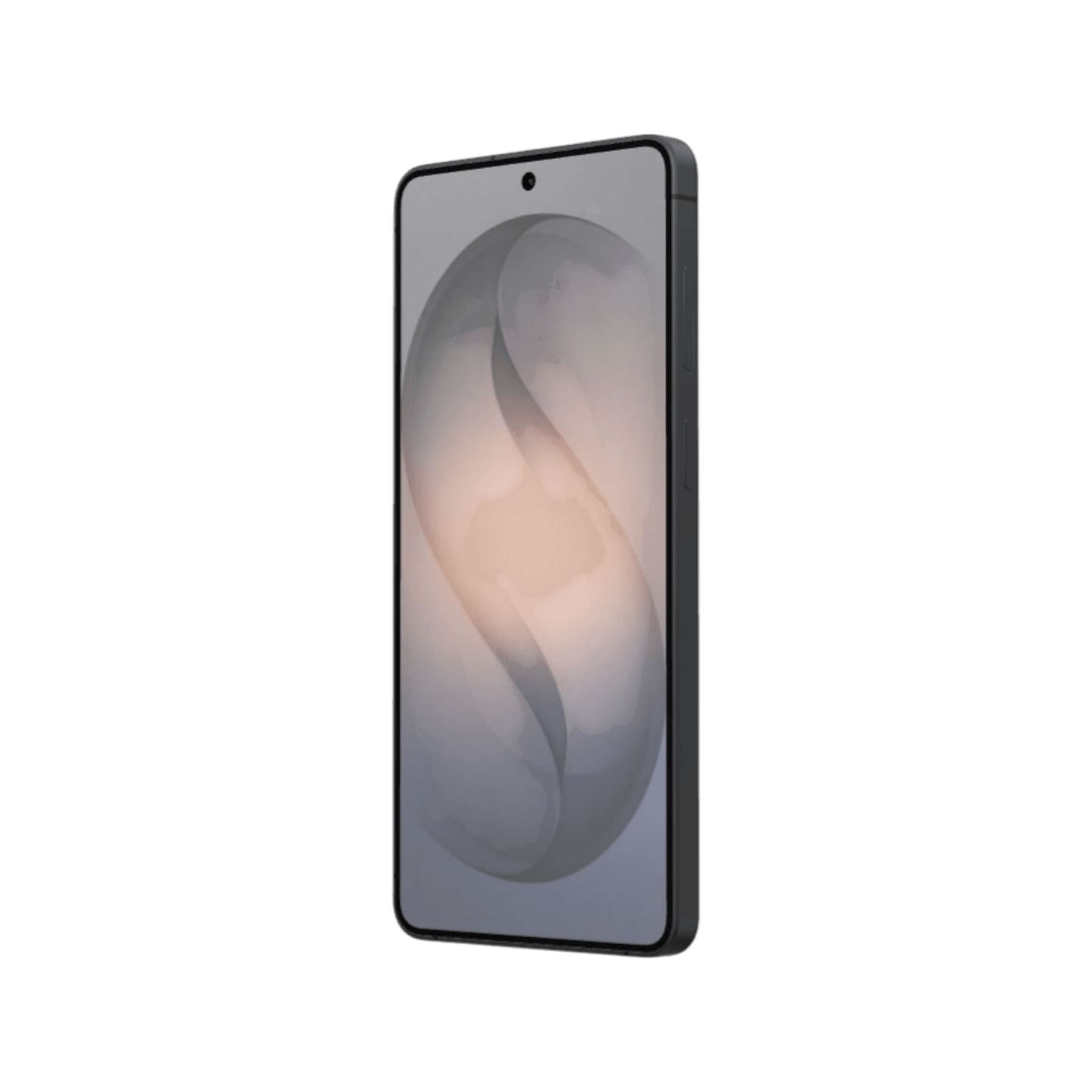 Samsung Galaxy S26 5G Czarny Przedni, prawy bok