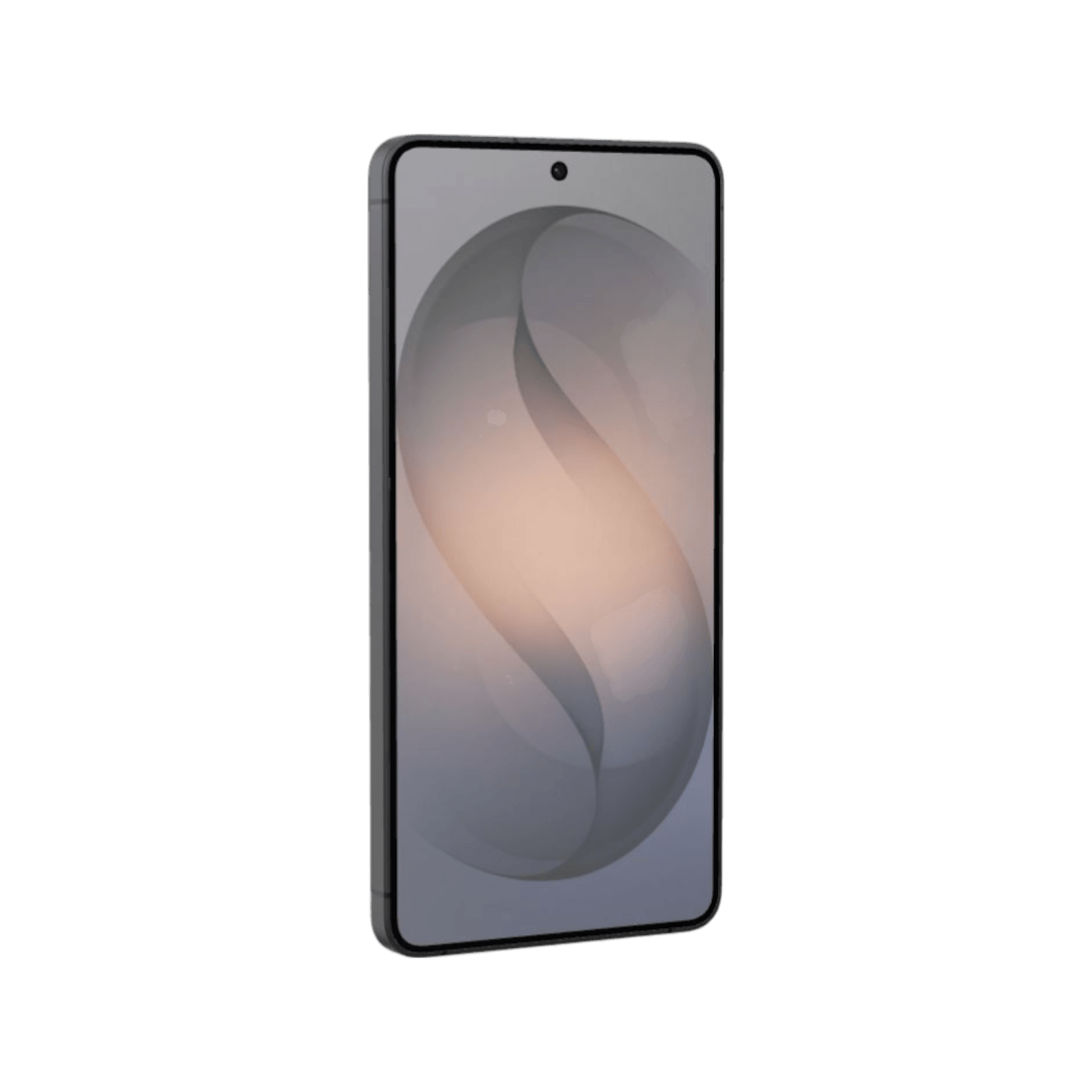 Samsung Galaxy S26 5G Czarny Przedni, lewy bok