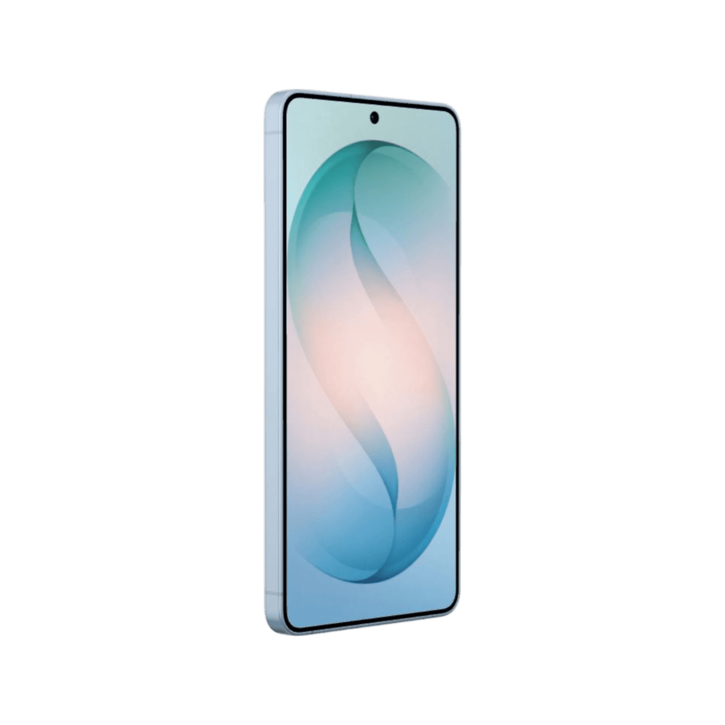 Smartfon Samsung Galaxy S26 5G Niebieski Przedni, lewy bok