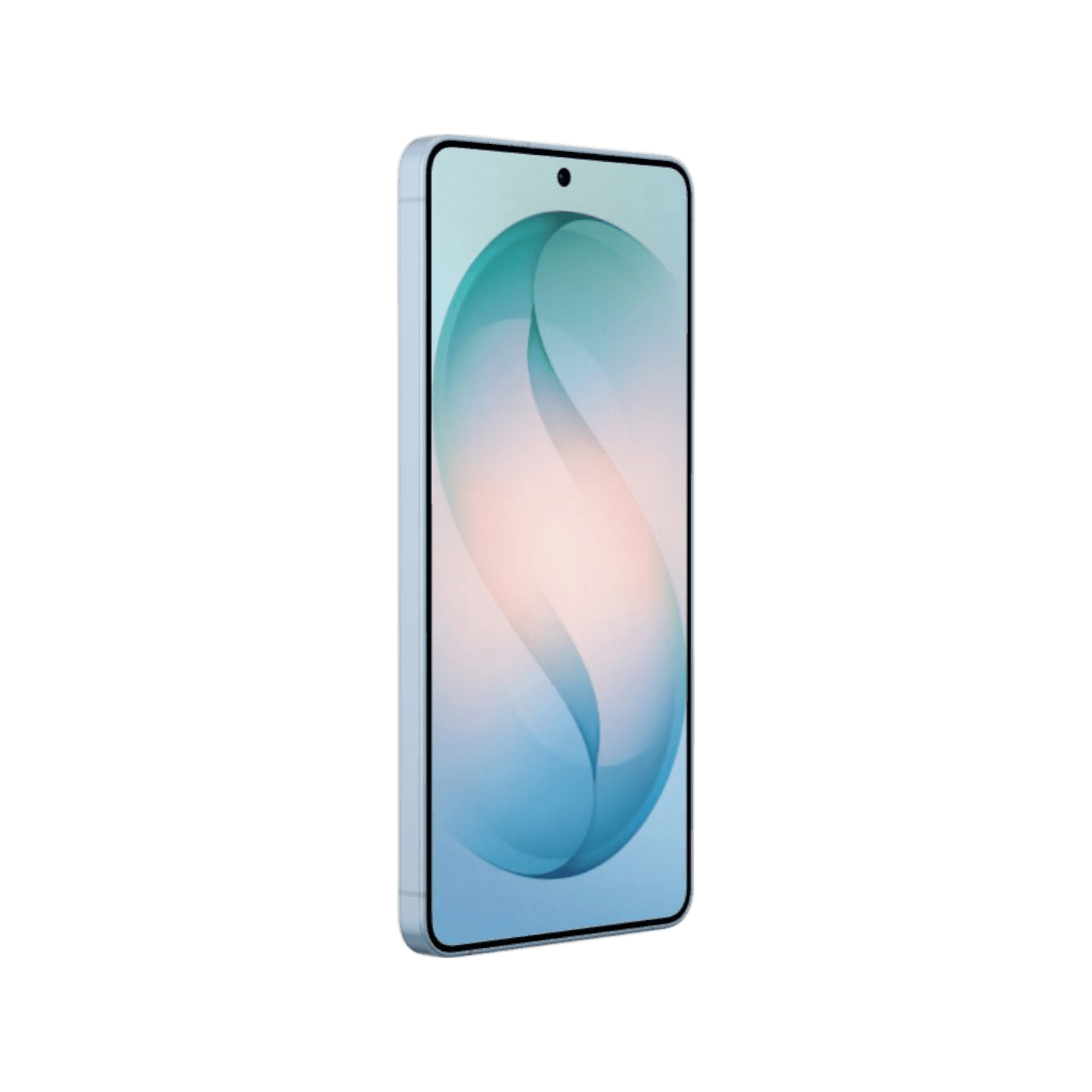 Smartfon Samsung Galaxy S26 5G Niebieski Przedni, lewy bok