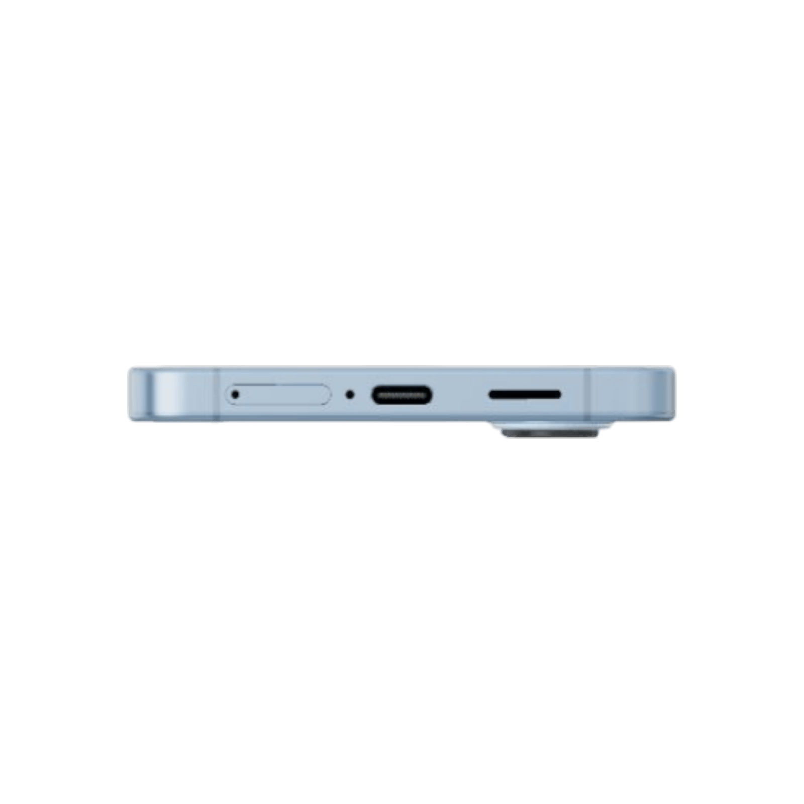 Samsung Galaxy S26 5G Niebieski Dolna obudowa USB-C