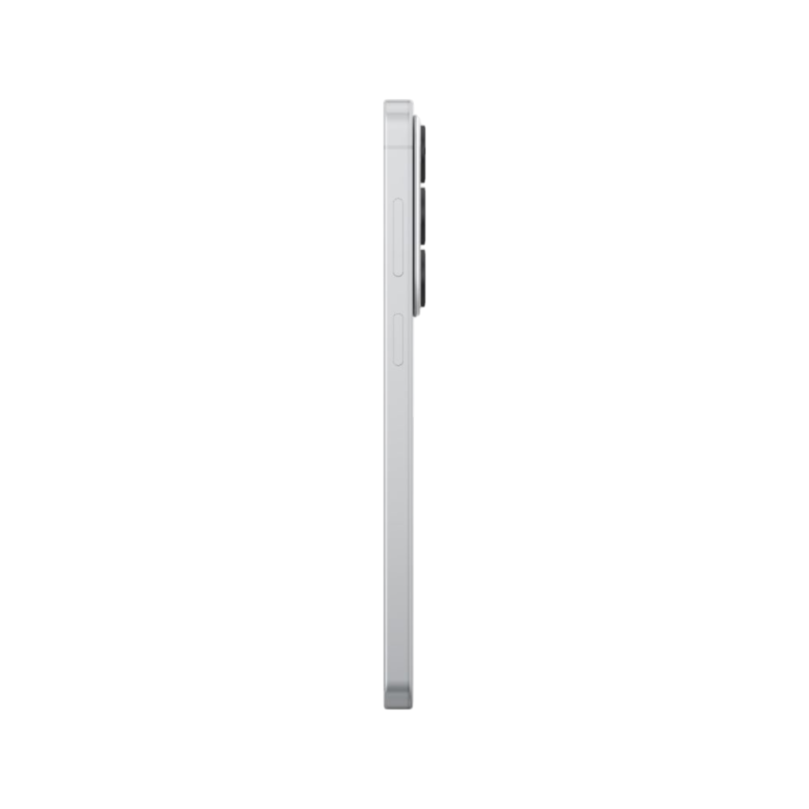 Smartfon Samsung Galaxy S26 5G Biały Bok prawy