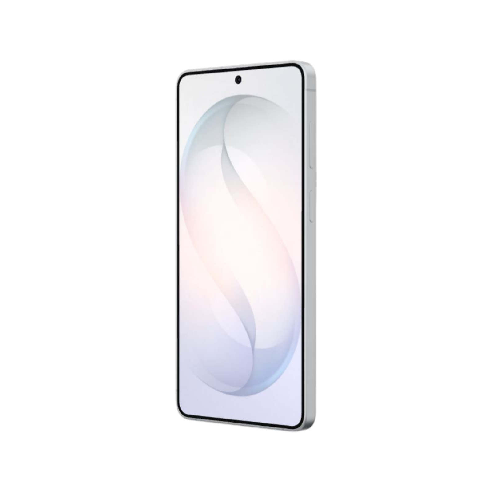 Samsung Galaxy S26 5G Biały Przedni prawy bok