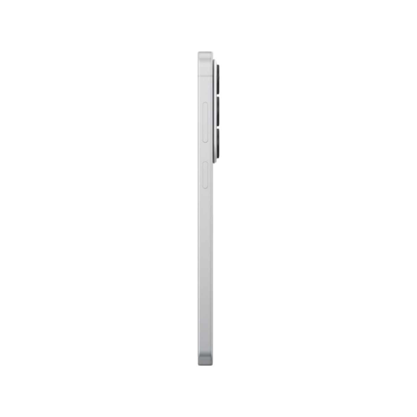 Samsung Galaxy S26 5G Biały Prawy bok